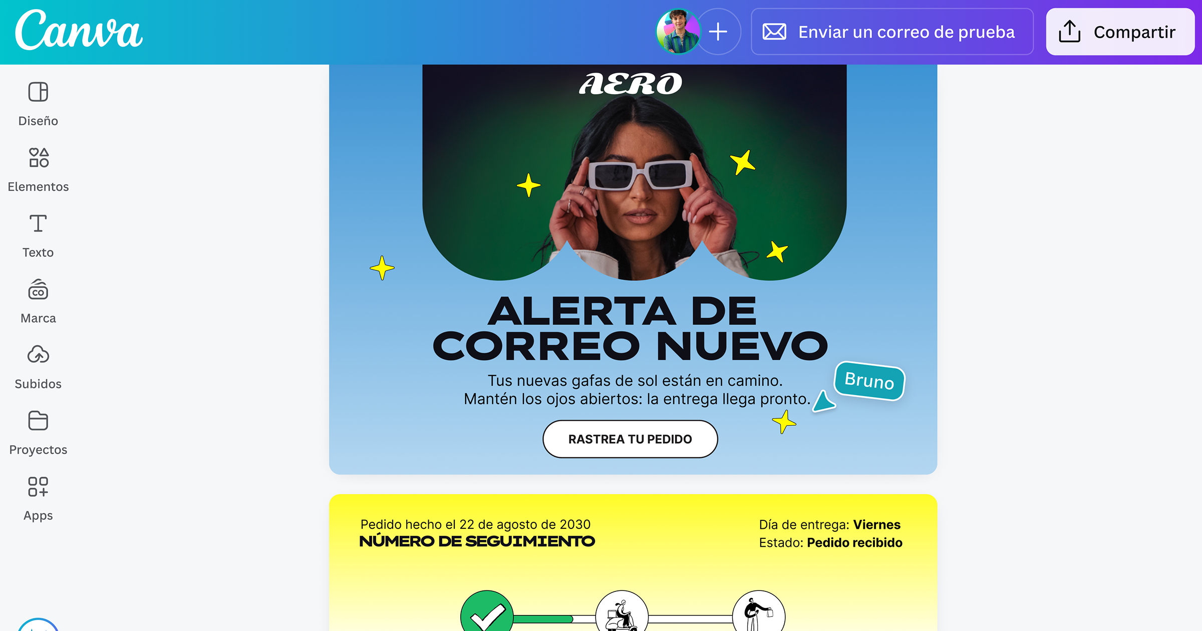 Email Design: Diseñá Emails con Templates Ajustables