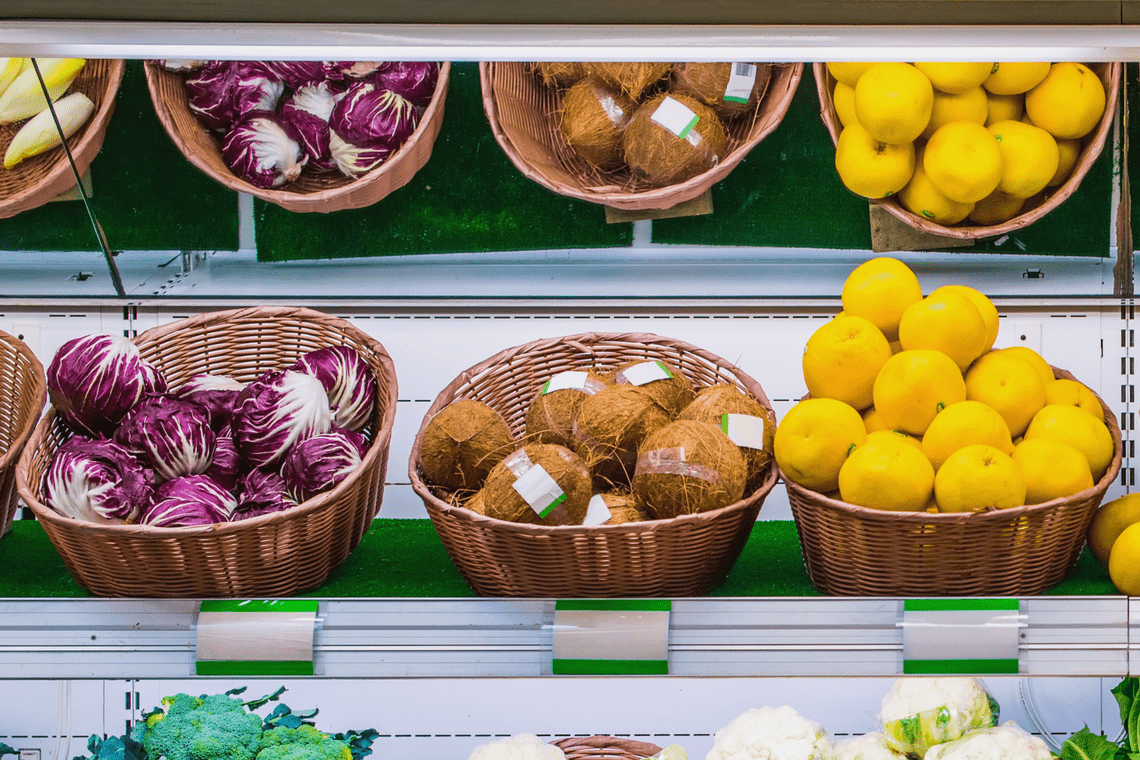 Exquisite Color Market Color Combination At the Marketplace - Canva's Design Wiki