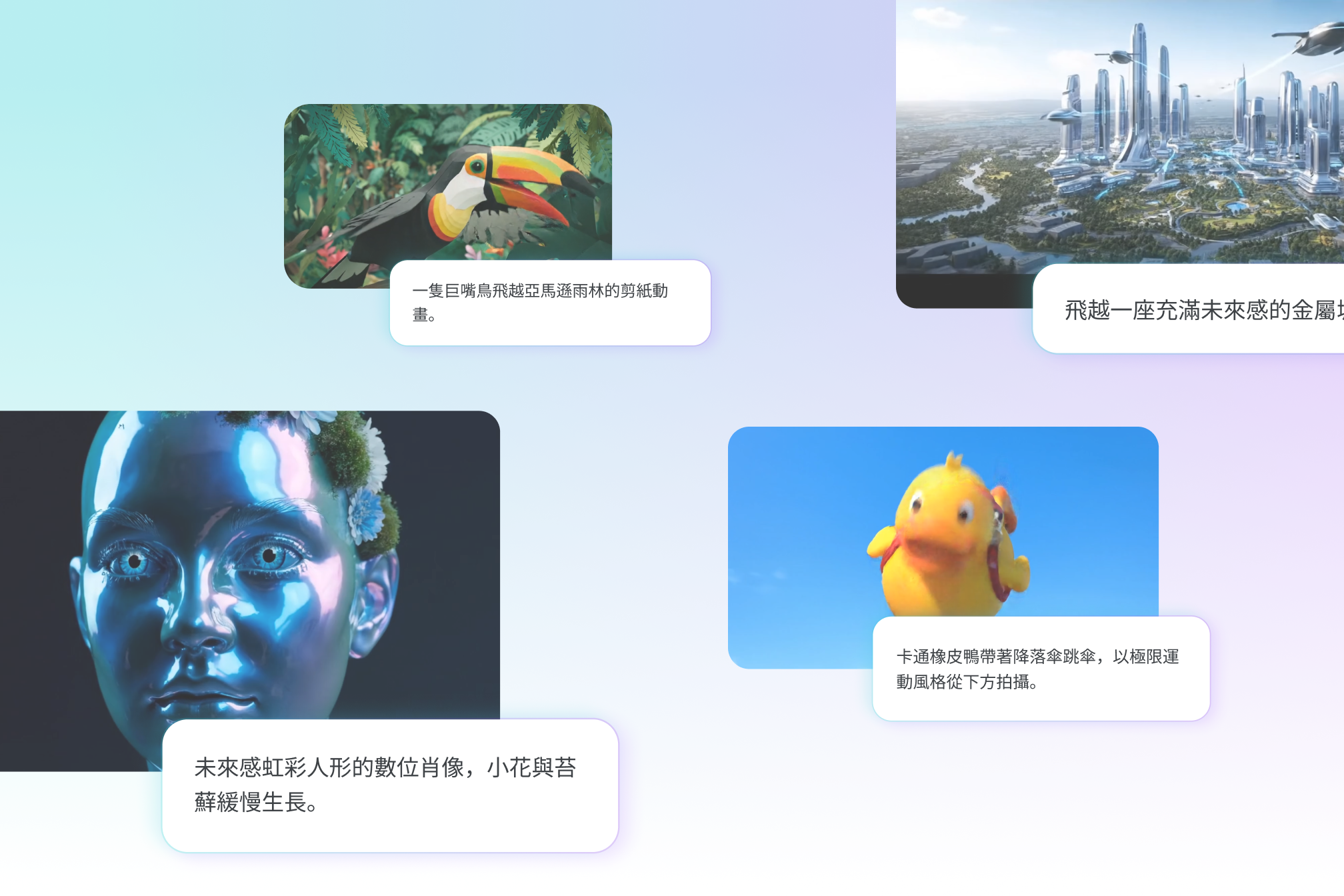 AI生成影片 AI生成影片
