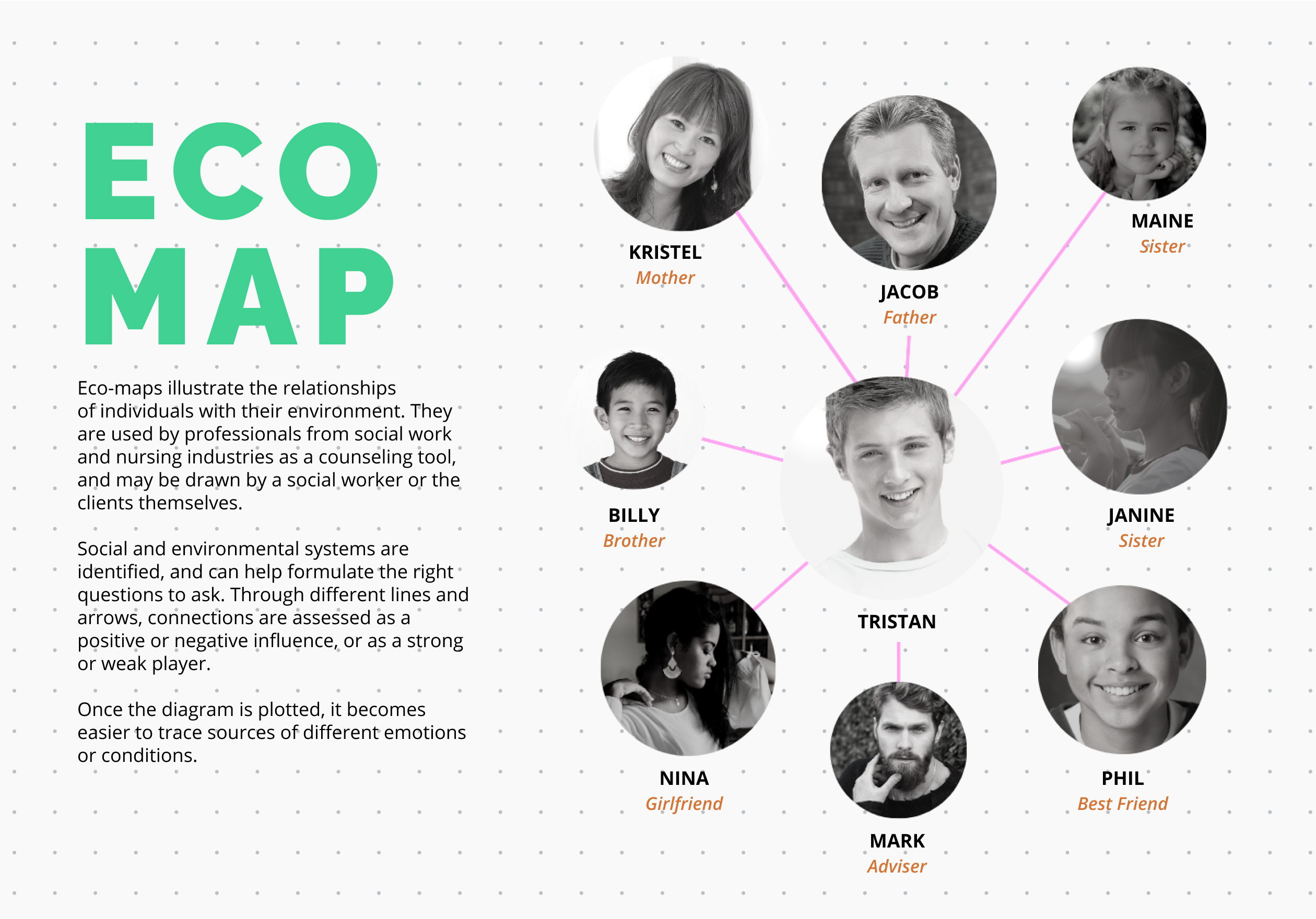 Ecomap overview