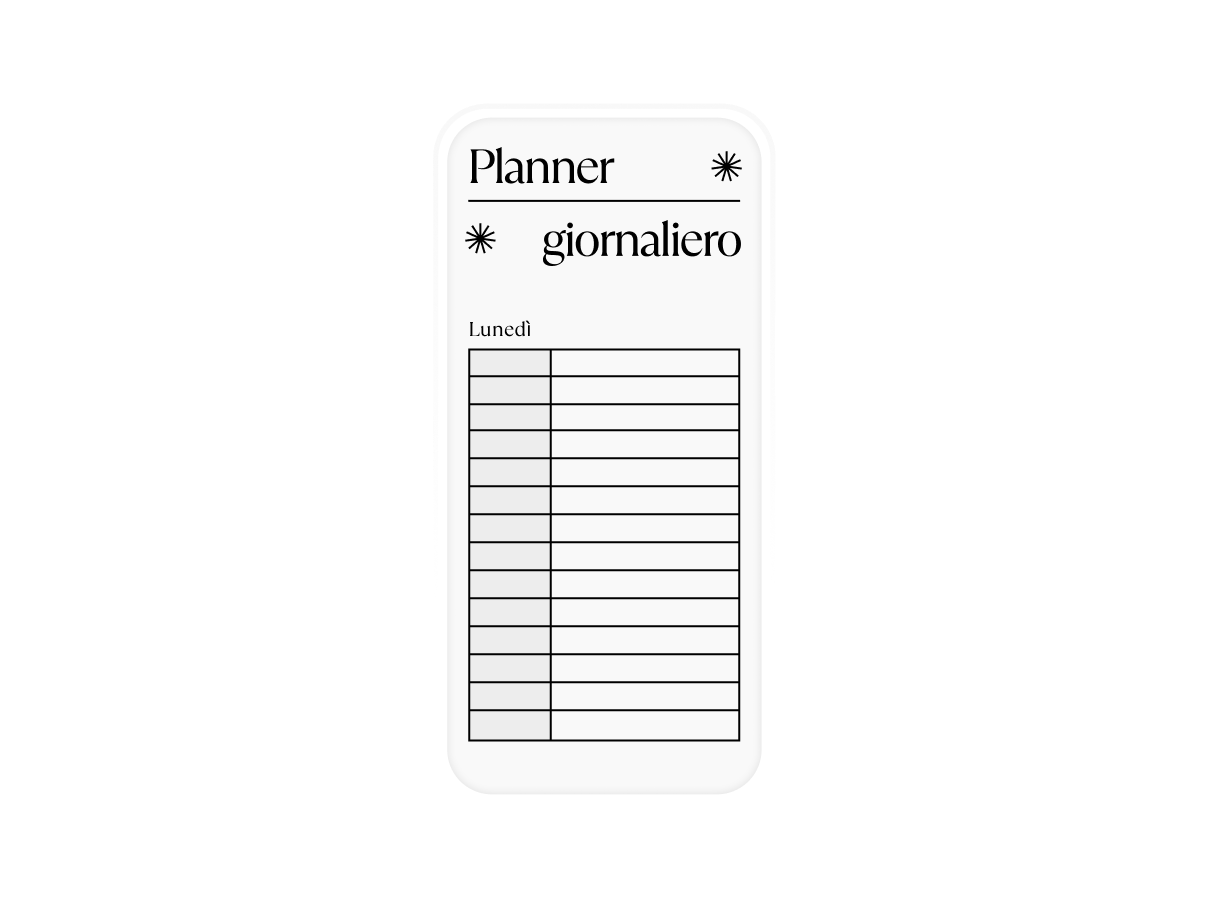 Personal planner