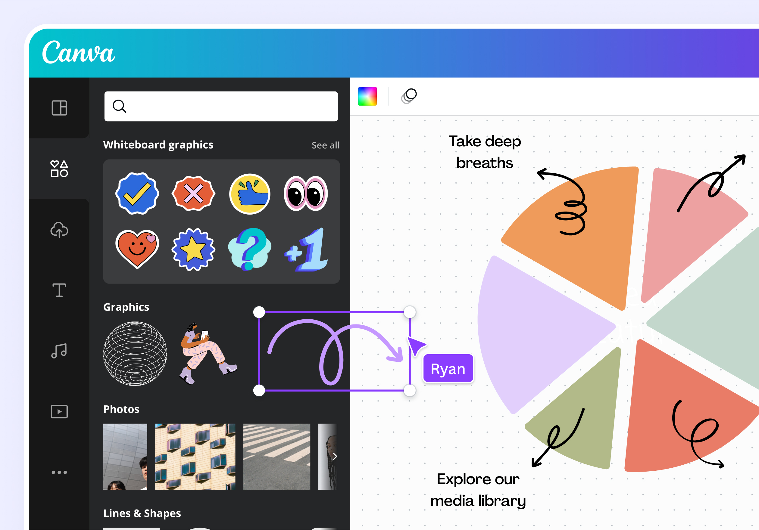 Customize your Diagram designs
