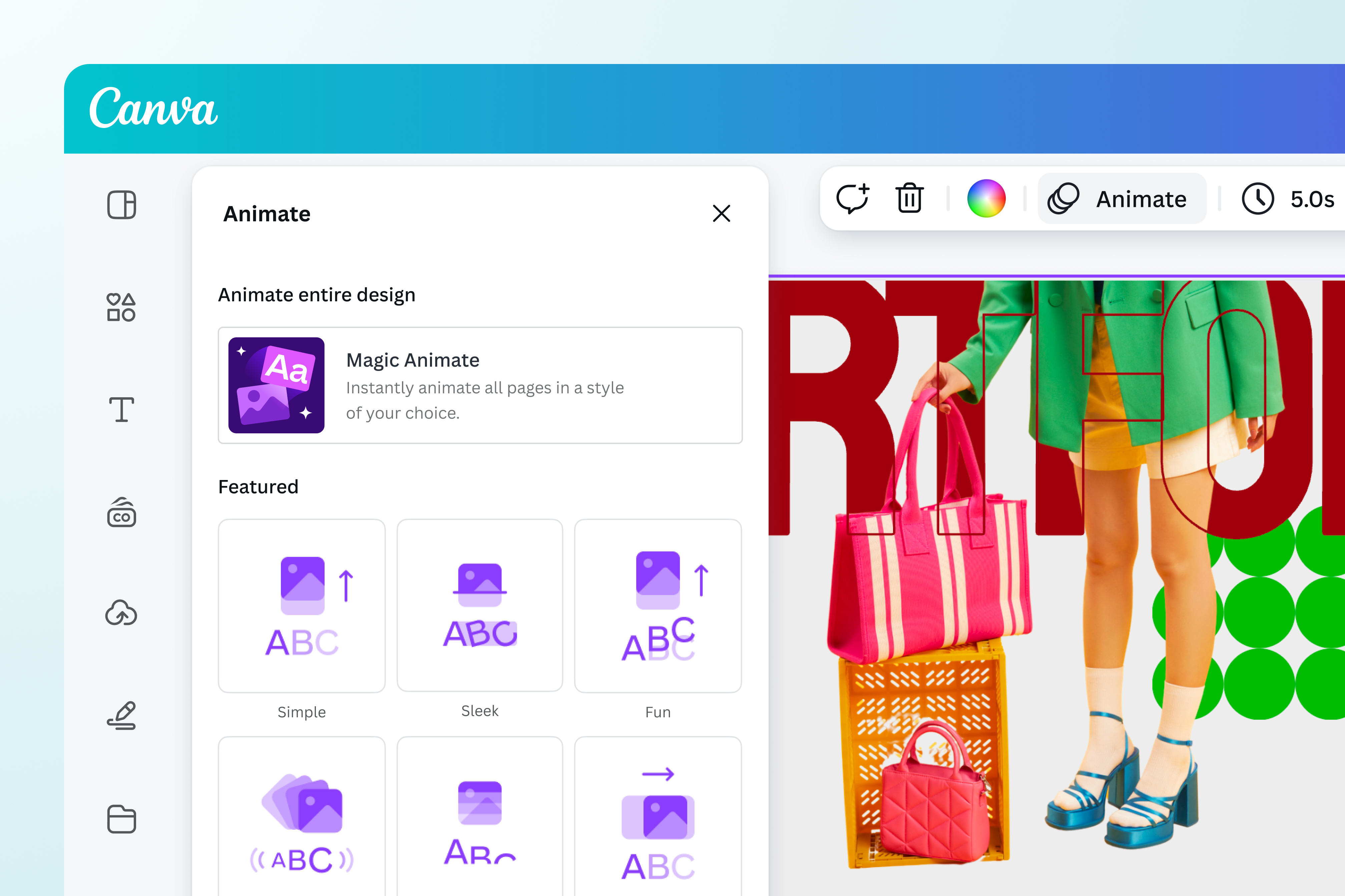 Edit your deck in one place