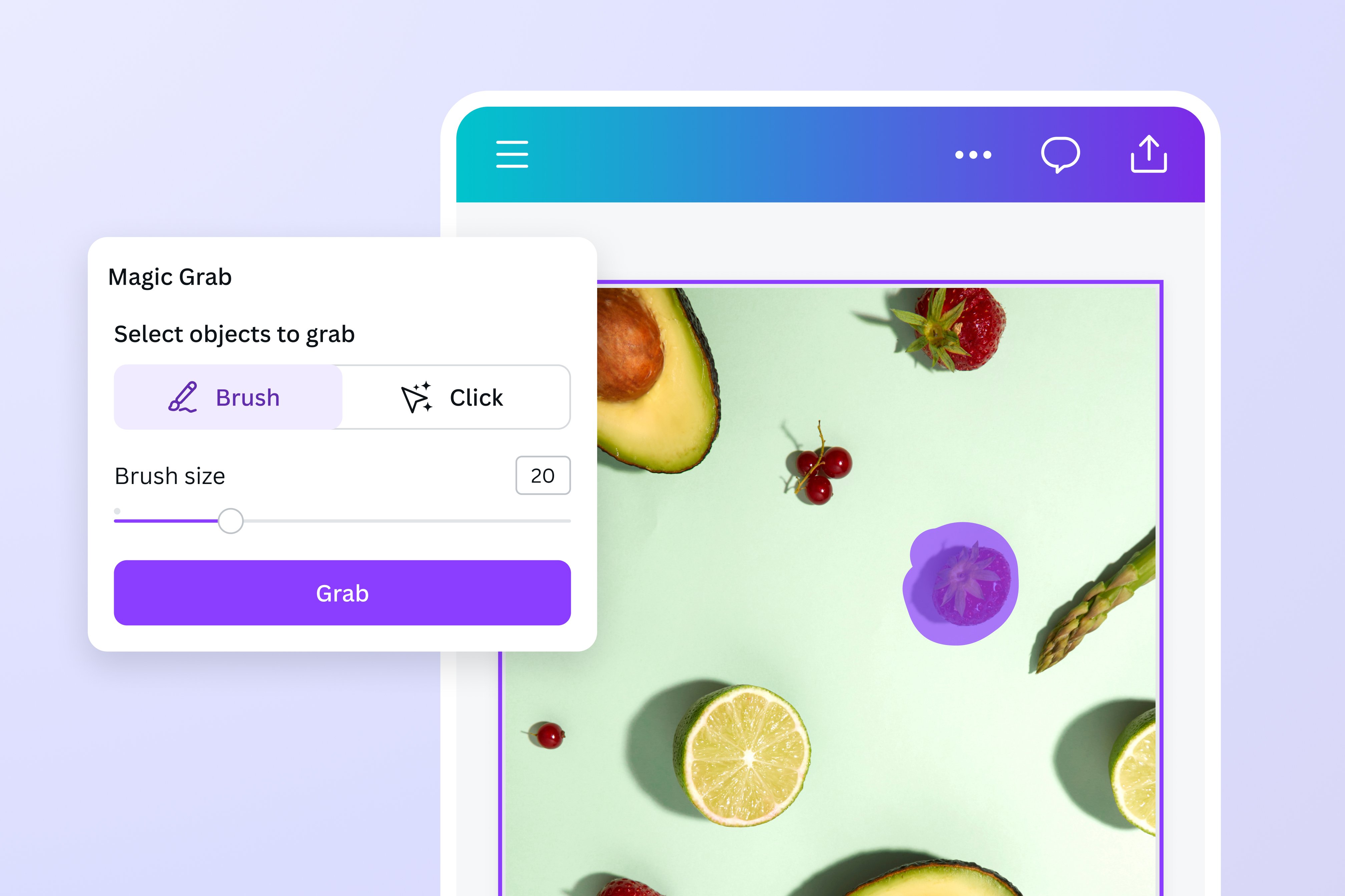 Refine your image with Magic Grab