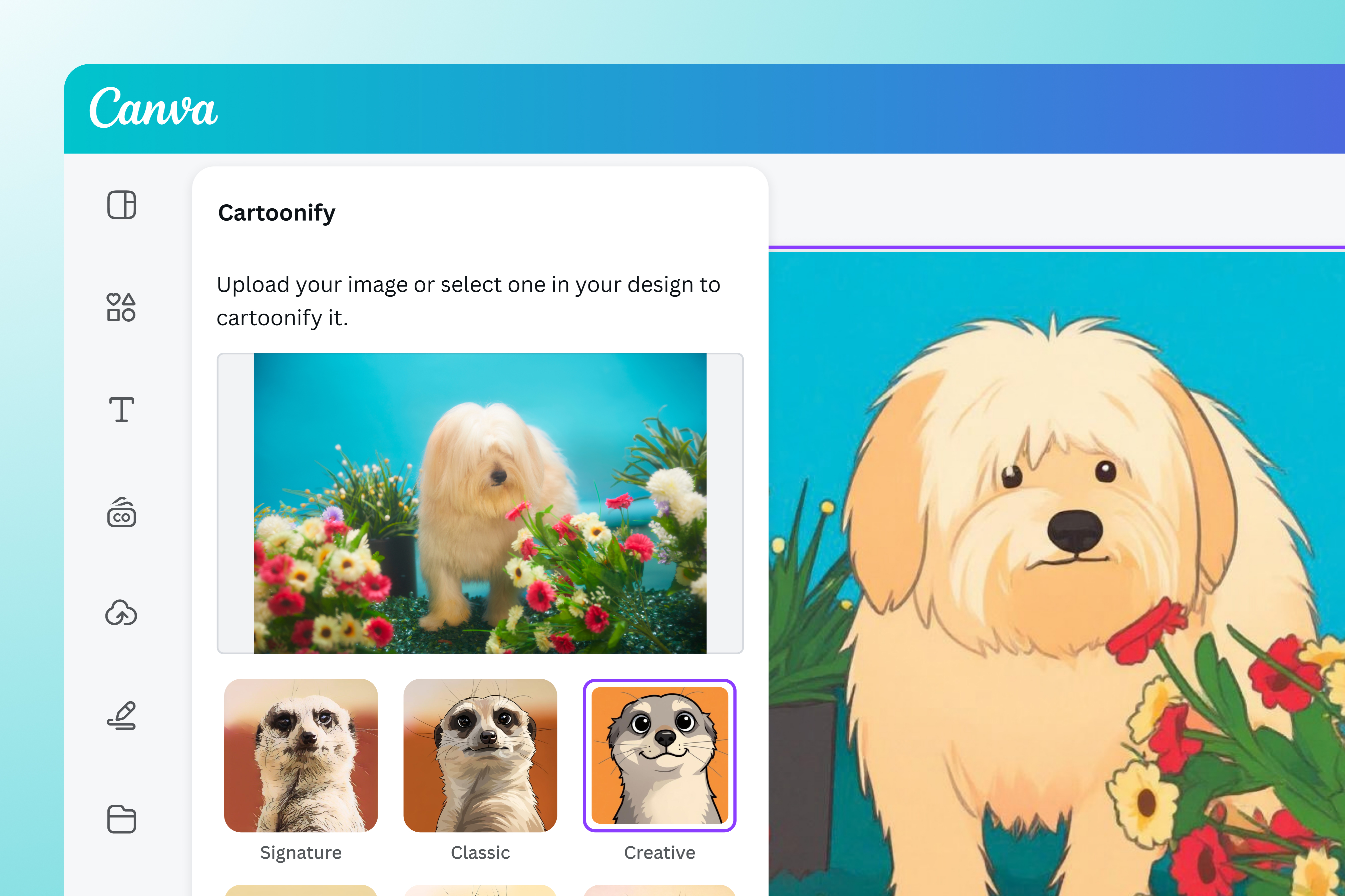 Get creative with more apps on Canva