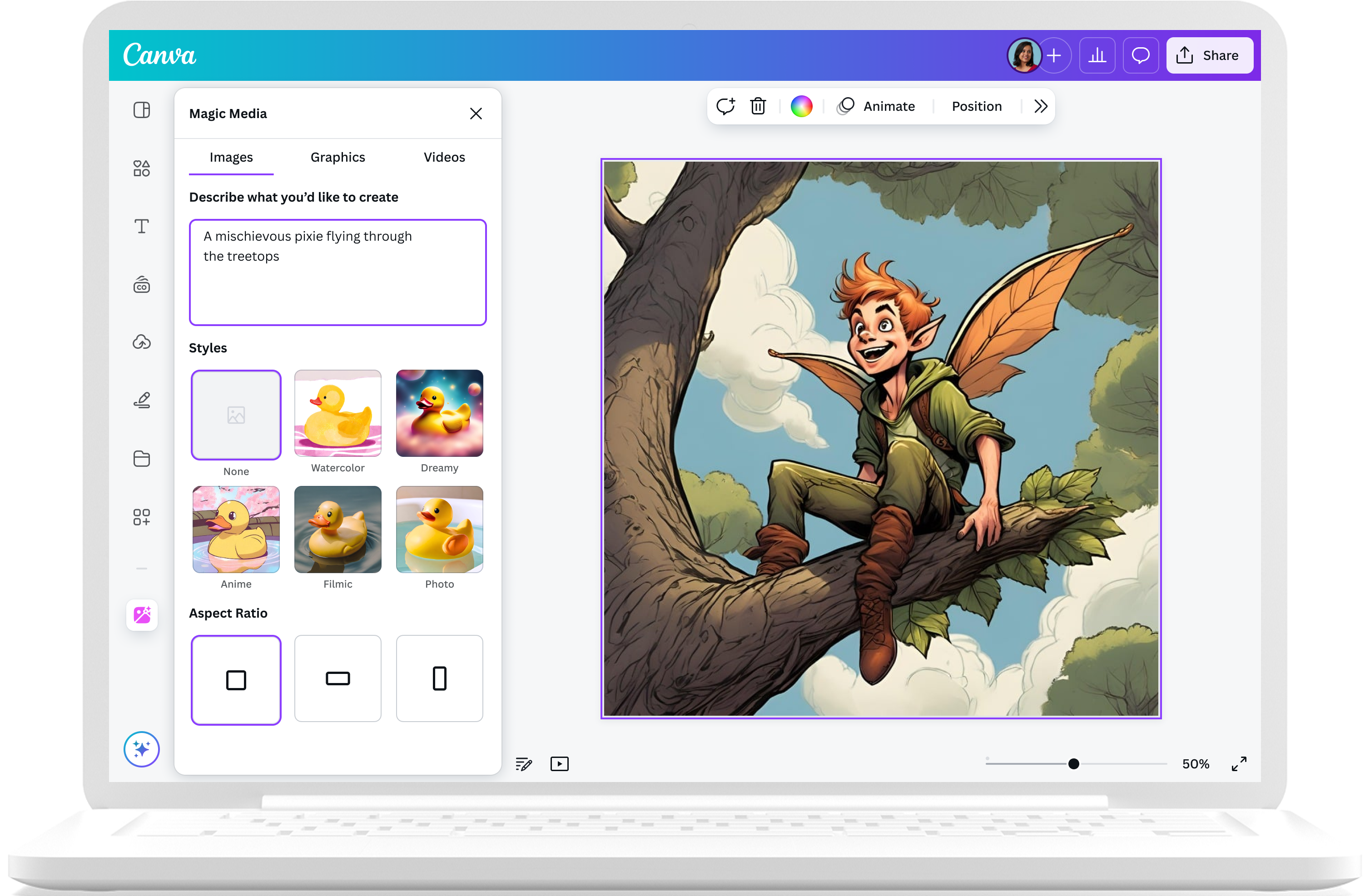 Come creare un personaggio fantasy con l’AI