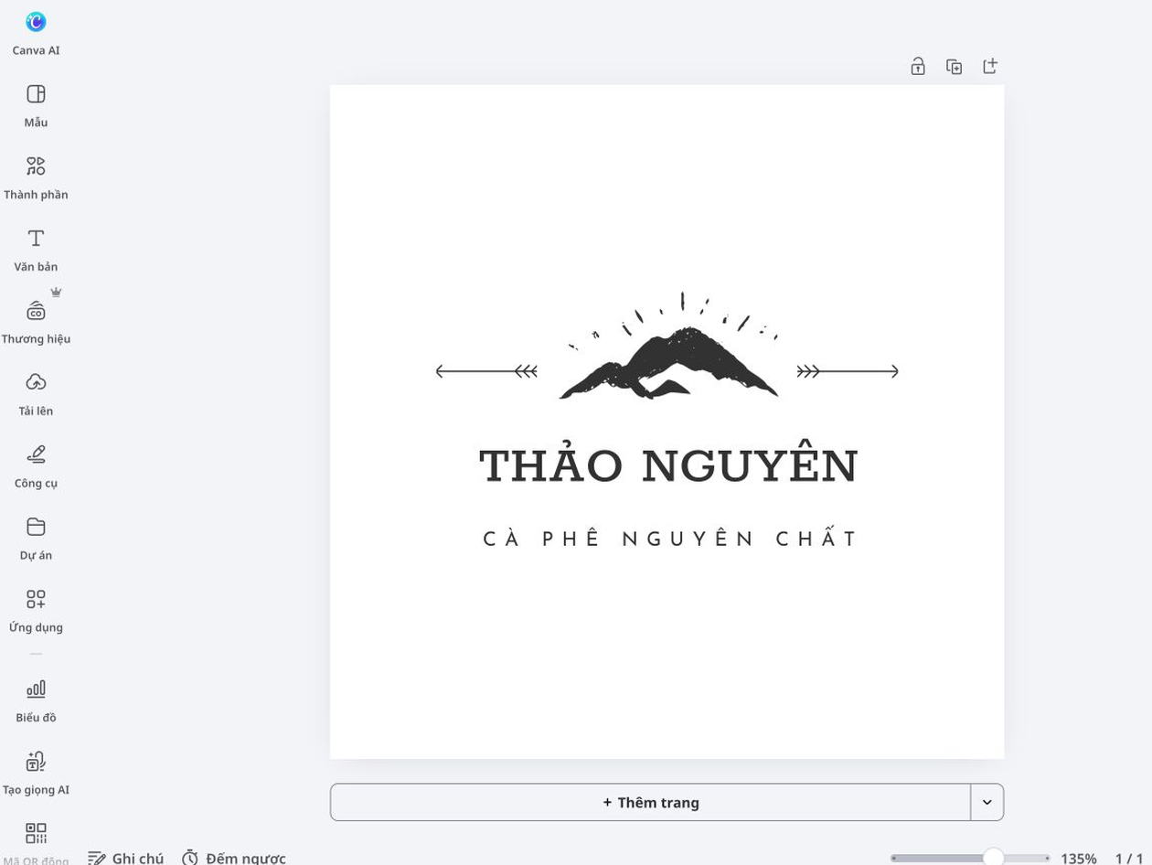 Thiết kế Logo thương hiệu