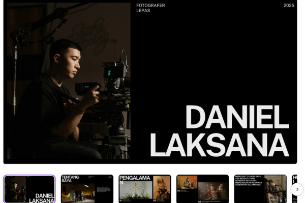 Membuat Portofolio Online & Cetak