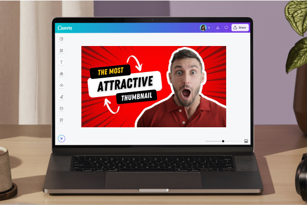 Free AI Thumbnail Maker: Create a thumbnail with AI | Canva