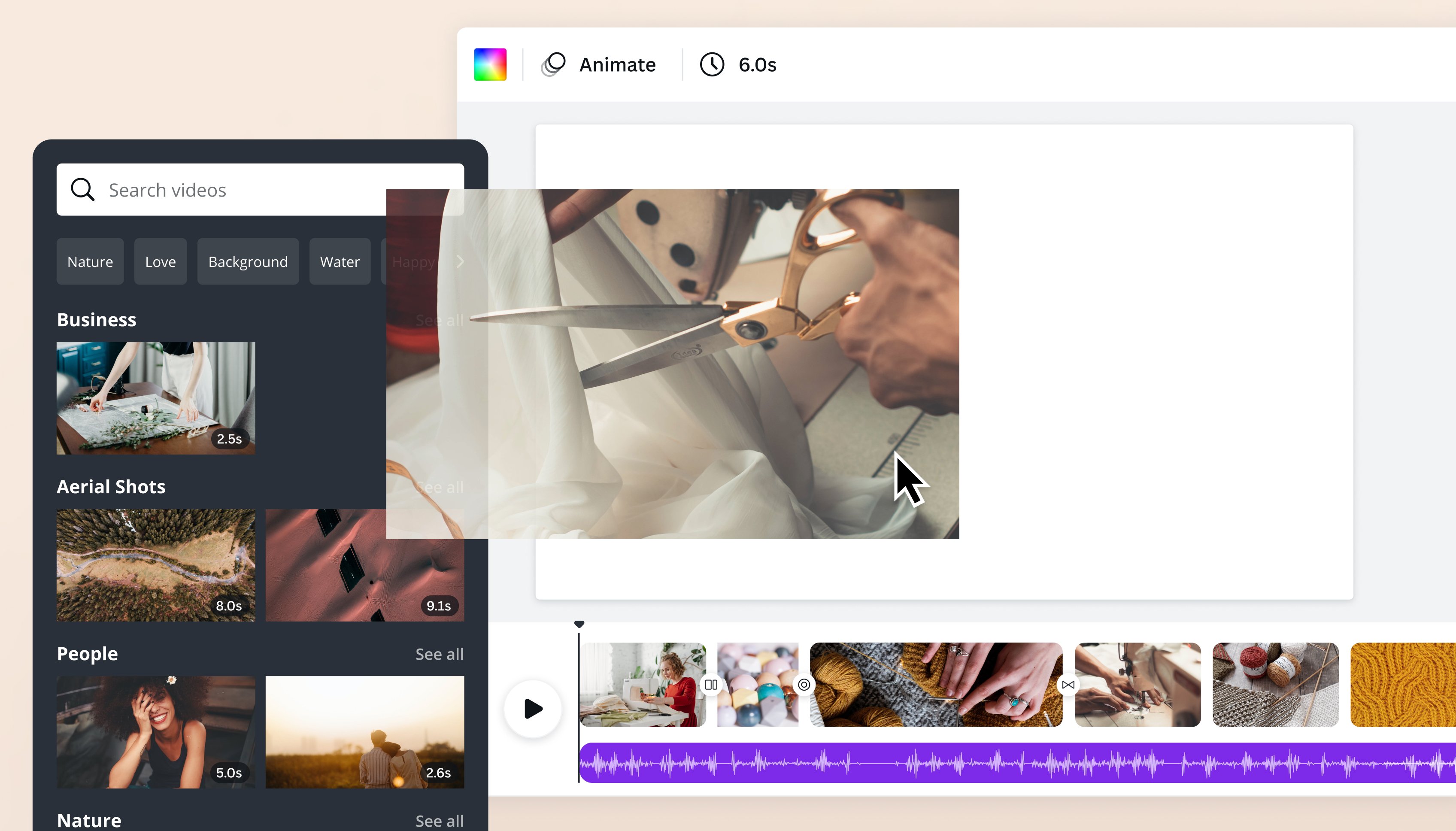 Create Business Video Lead