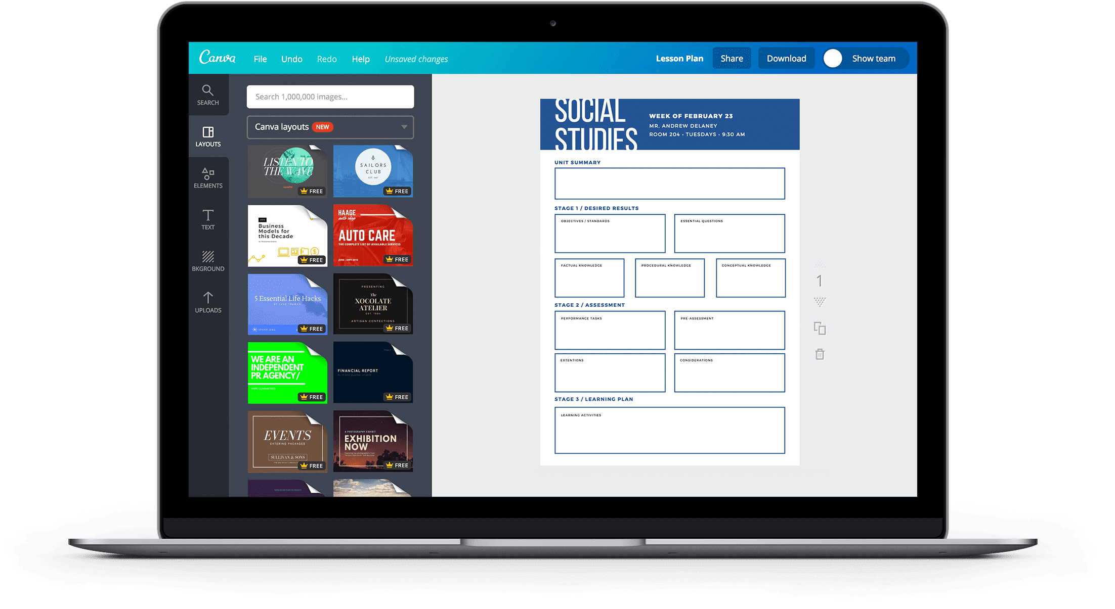 Lesson Plan_Social Studies