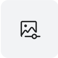 Ajusta y personaliza tus dibujos en cualquier momento.