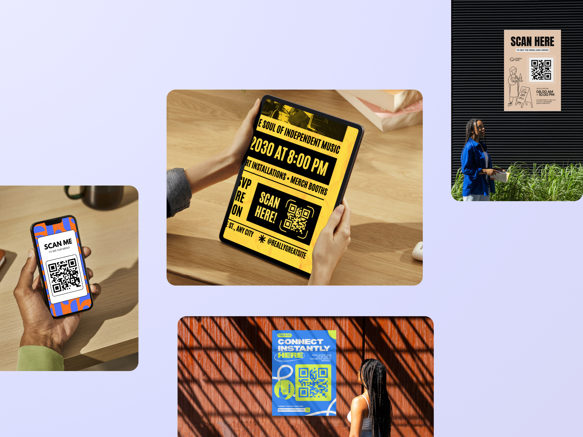 Free QR Code Generator: Create unlimited QR codes | Canva
