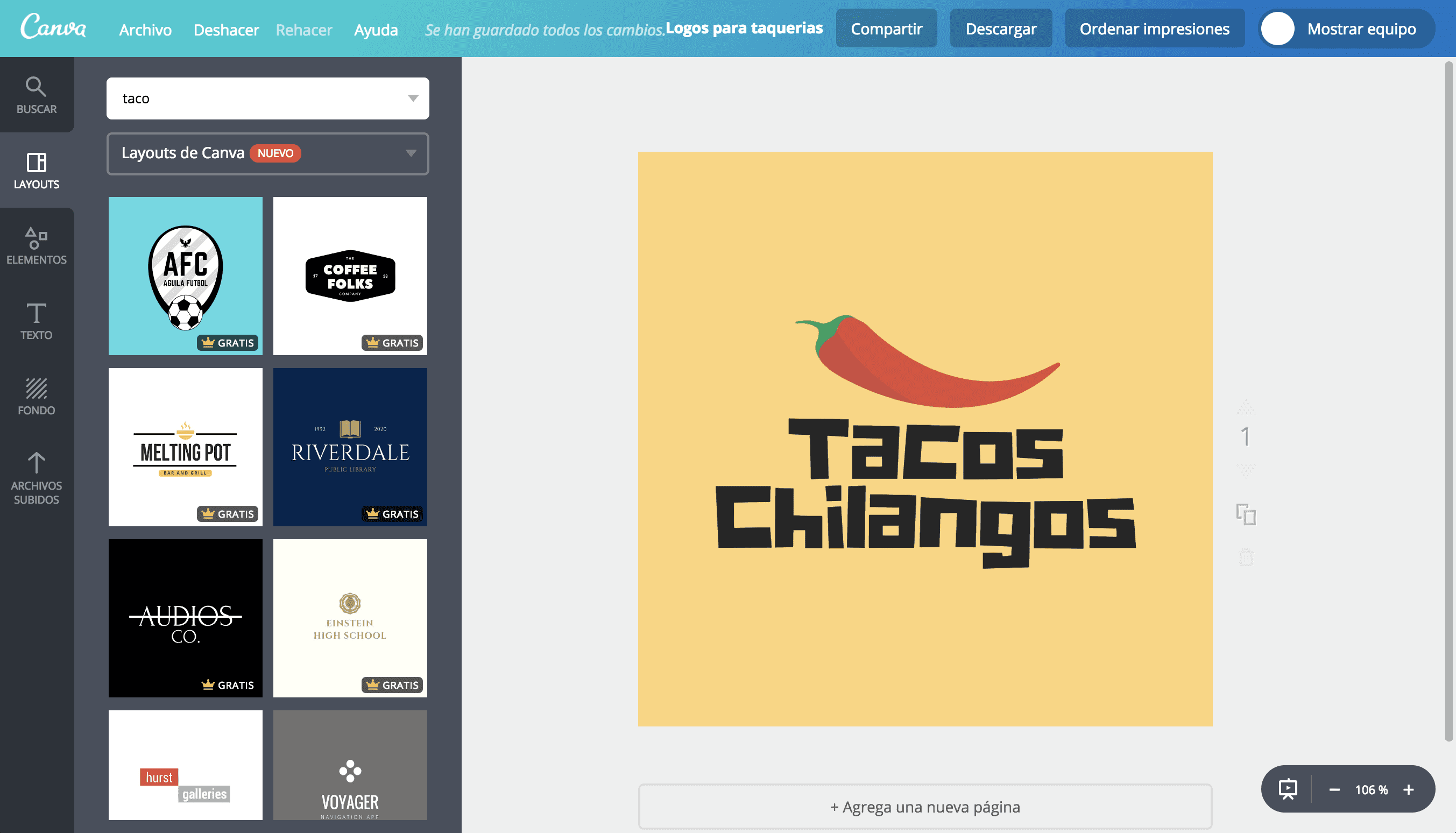 Logos para taquerias Logos para taquerias