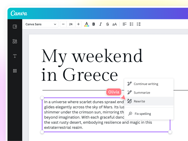 AI Story Generator & AI Story Writer | Canva