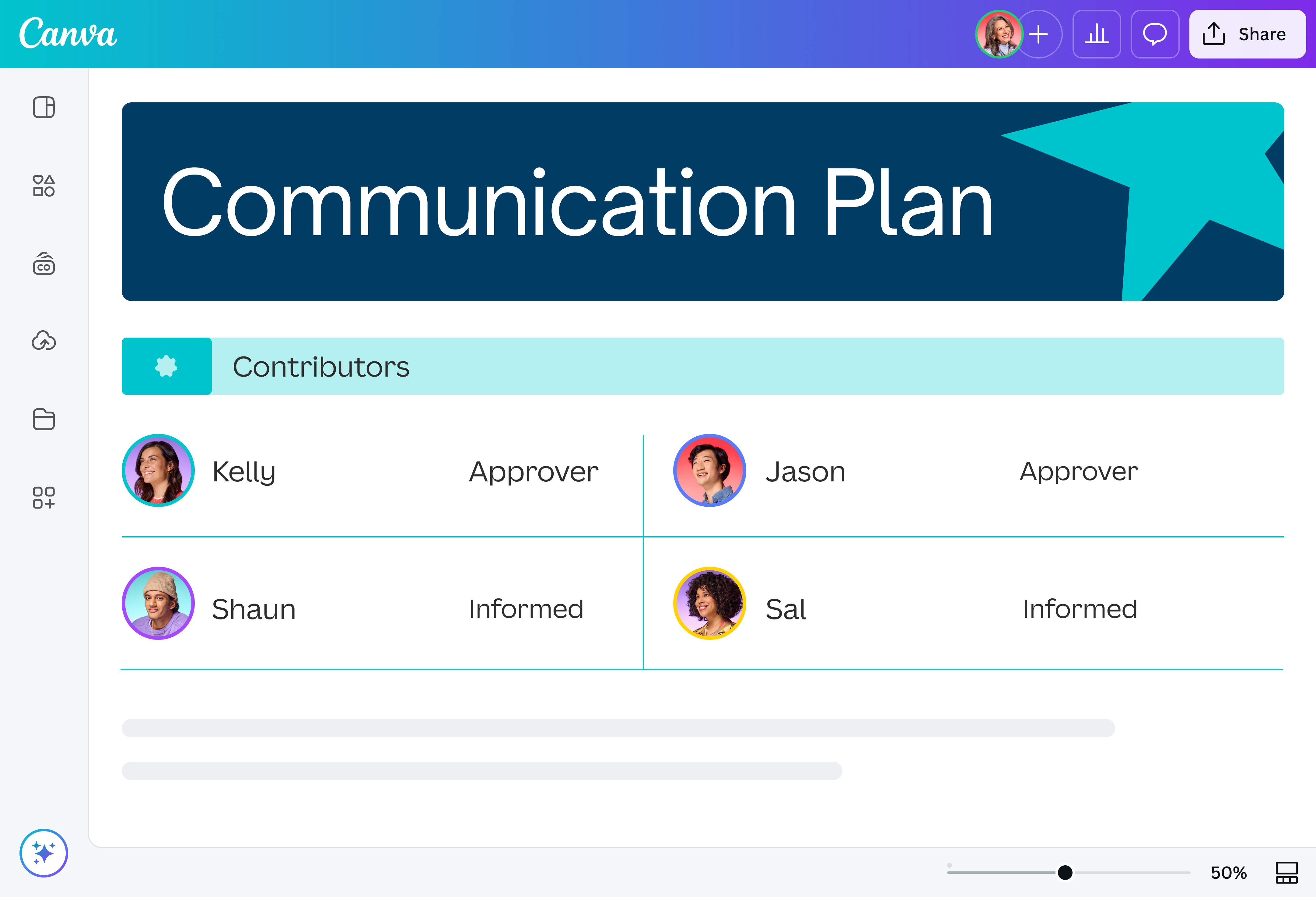 Make a communication plan: How-to, templates, tips | Canva