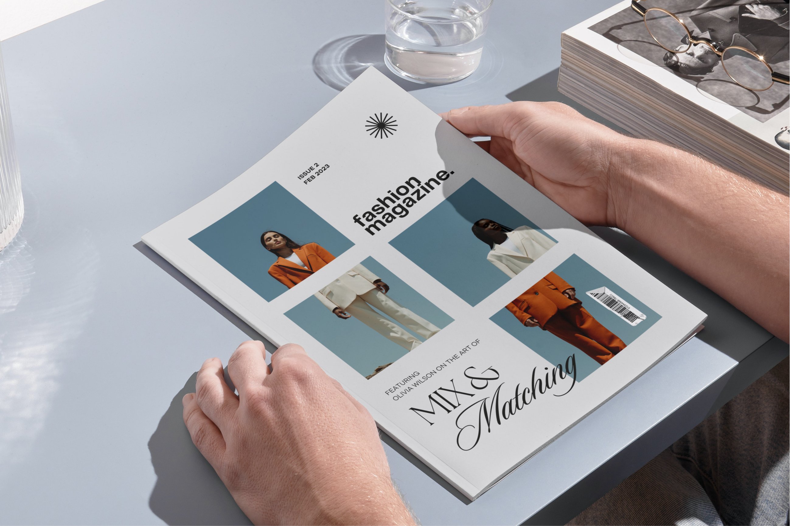 Create Magazine Mockups Hero Banner Create Magazine Mockups Hero Banner