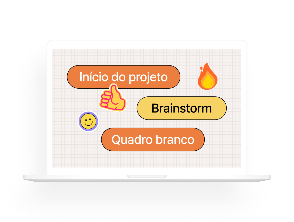 Apresentações de brainstorm