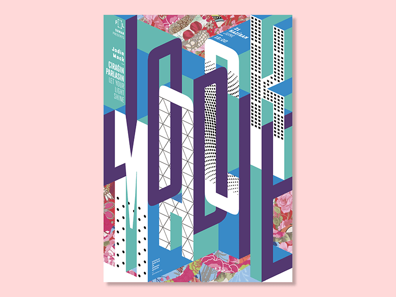 Color Full Poster Example Ante up your marketing game with a sales-driving big color poster