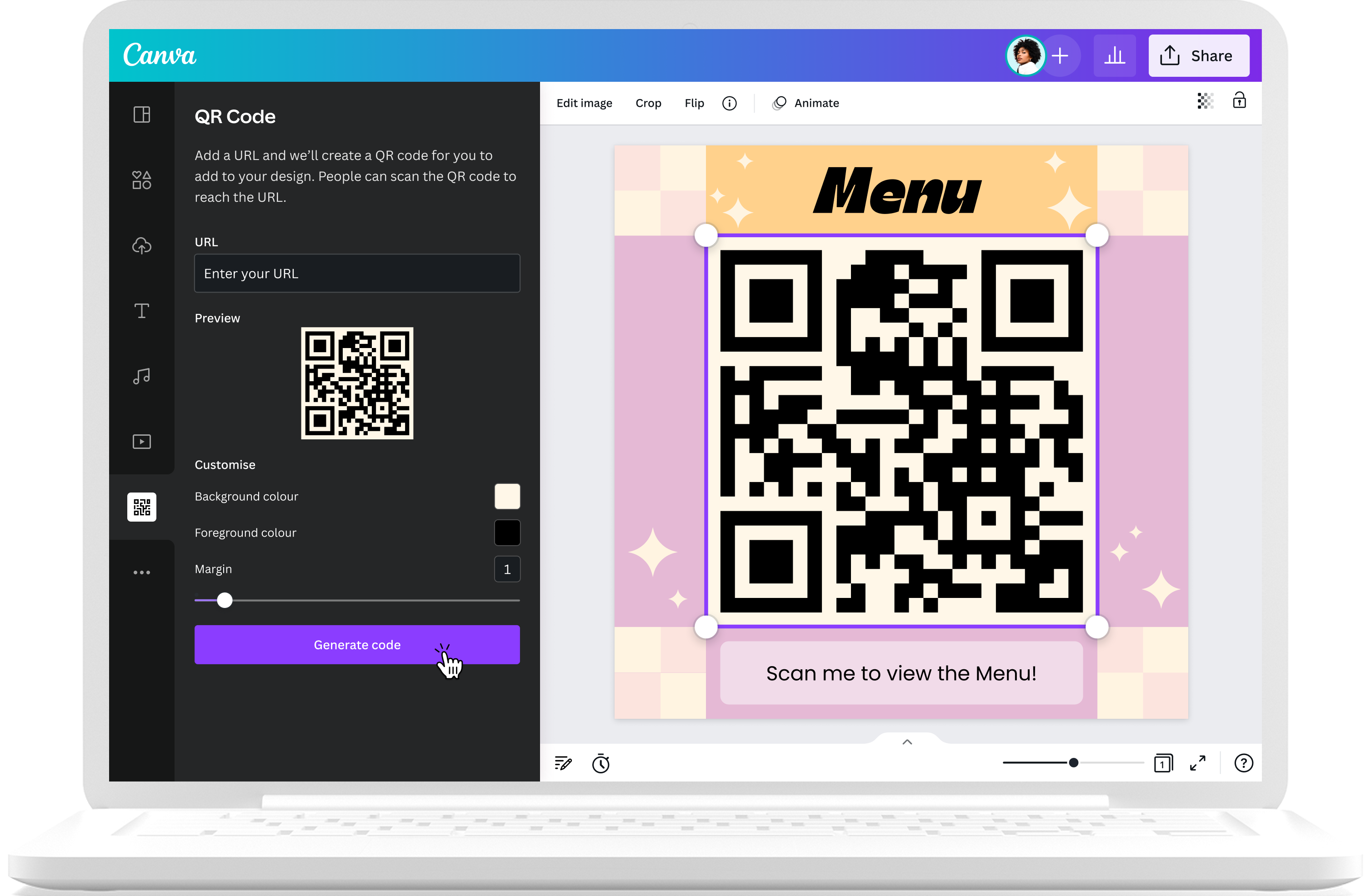 Cómo crear un código QR