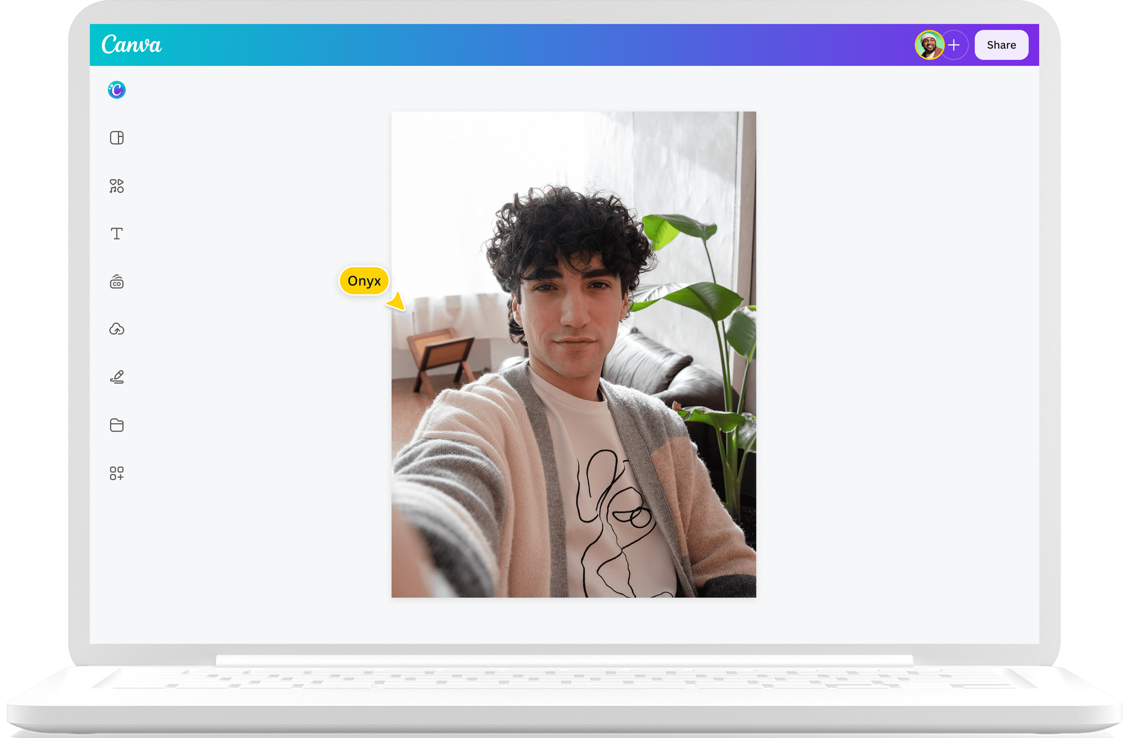 How to create a face with AI