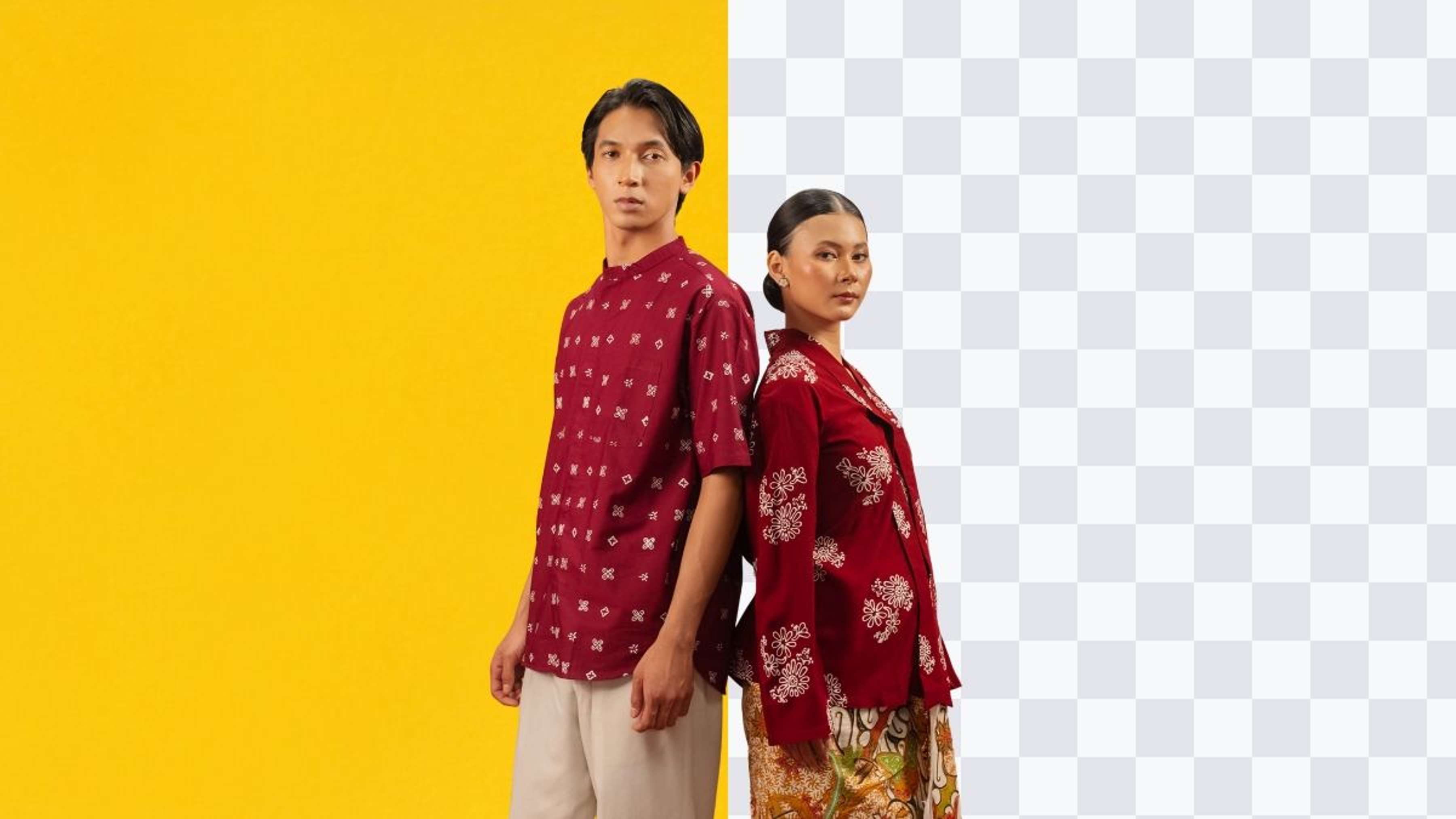background kuning