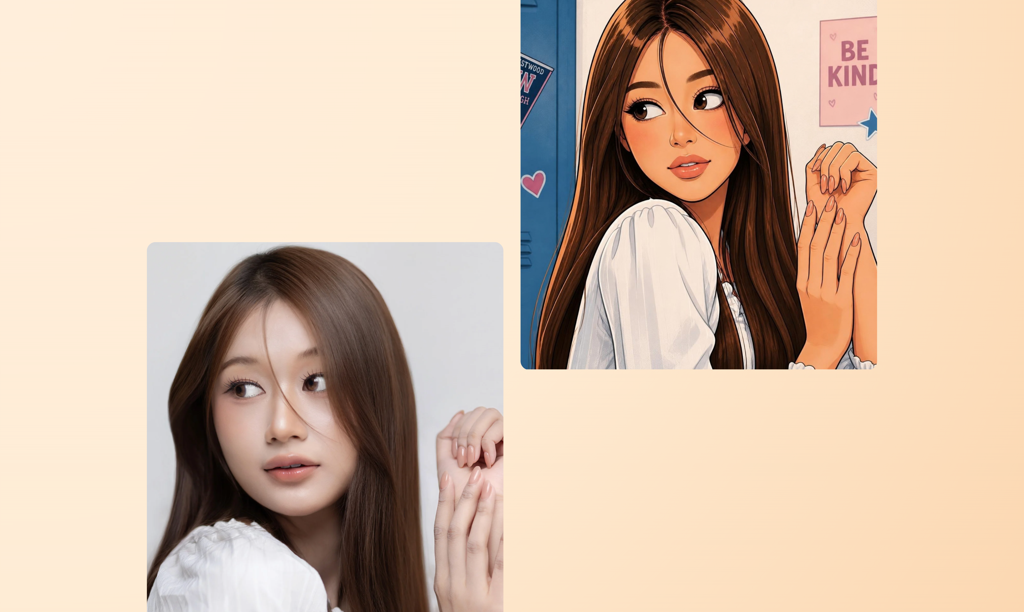 사진을 만화로 변환 AI