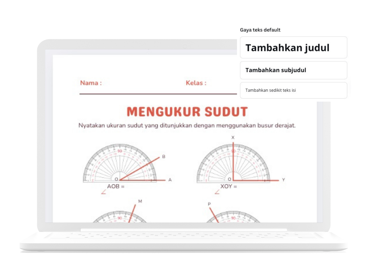 Edit tulisan PDF