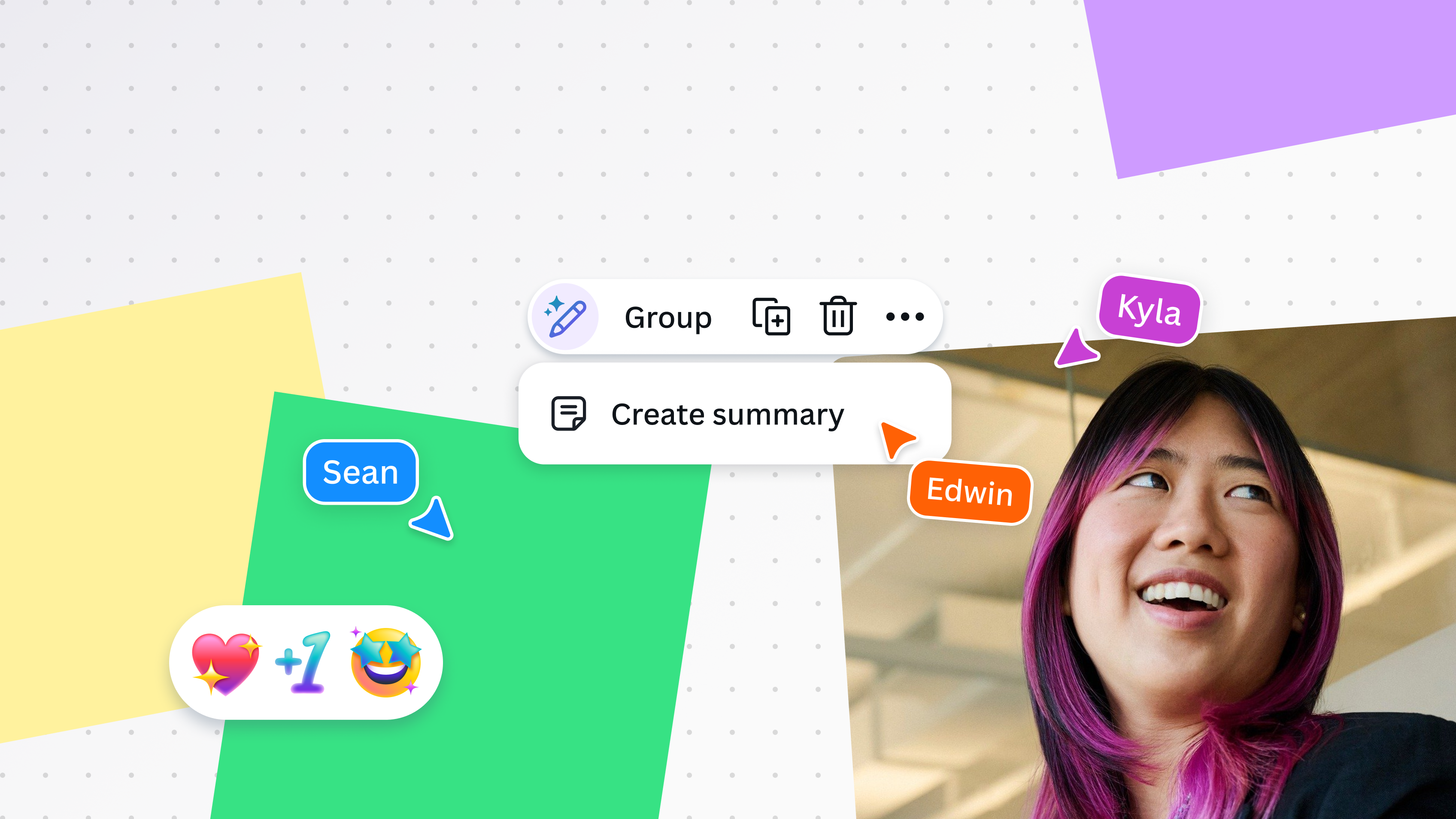 Transform ideas into next steps