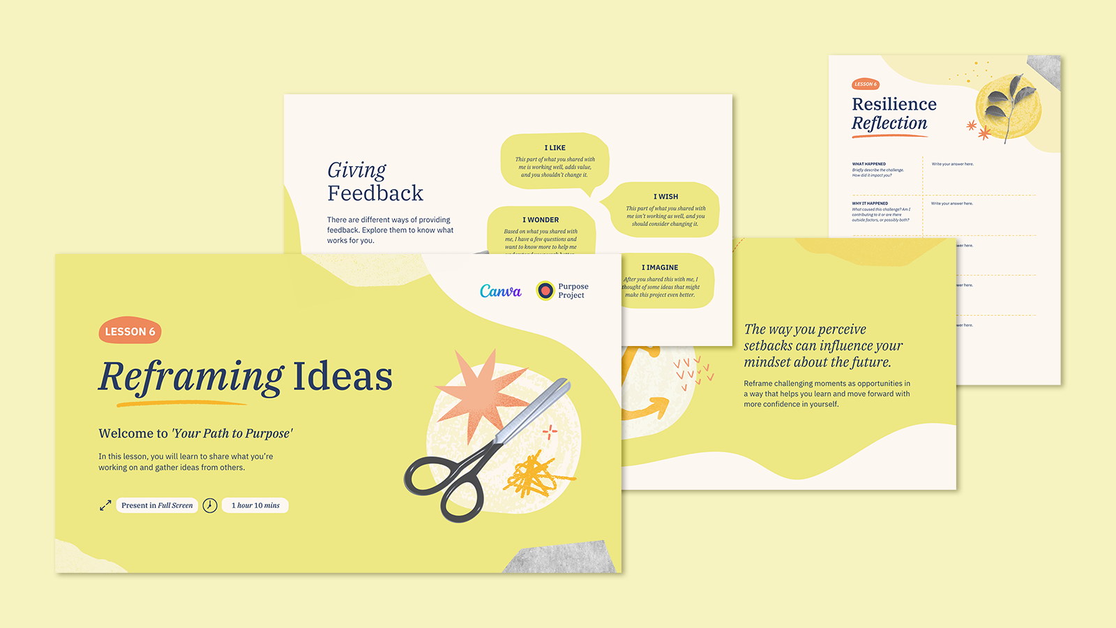 Page 18 - Customize 789+ Lessons Templates Online - Canva
