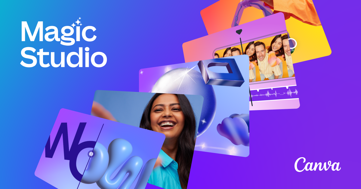شعار Canva Magic Studio