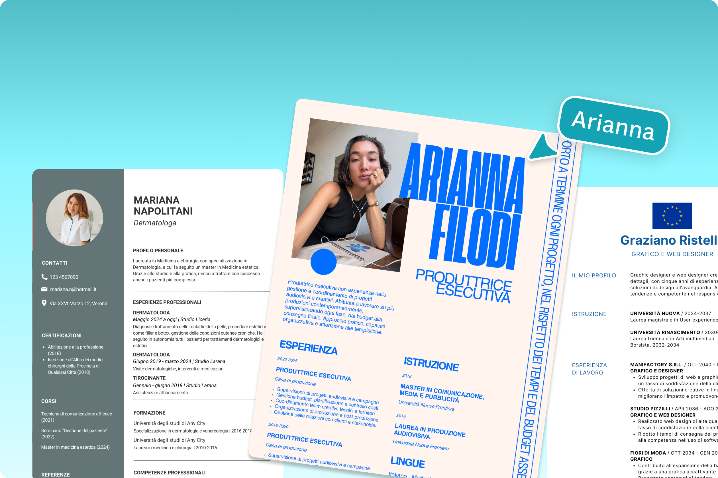 Creatore cv online Creare cv online gratis