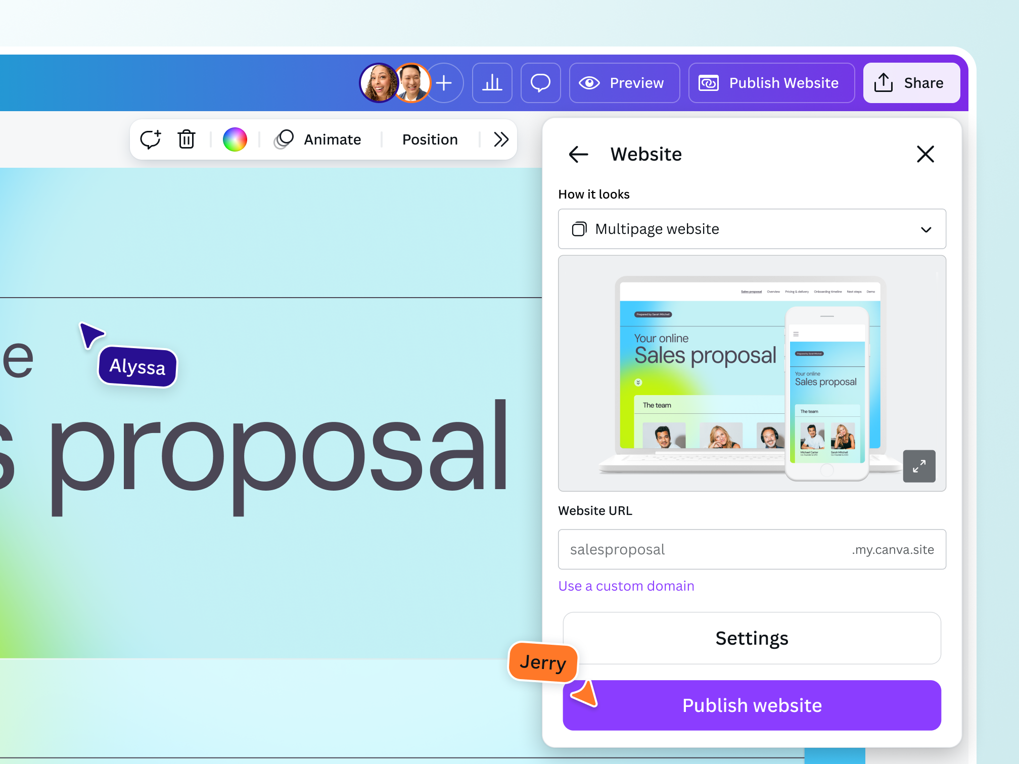 एक ऑनलाइन वेबसाइट, कोई भी फ़ॉर्मेट