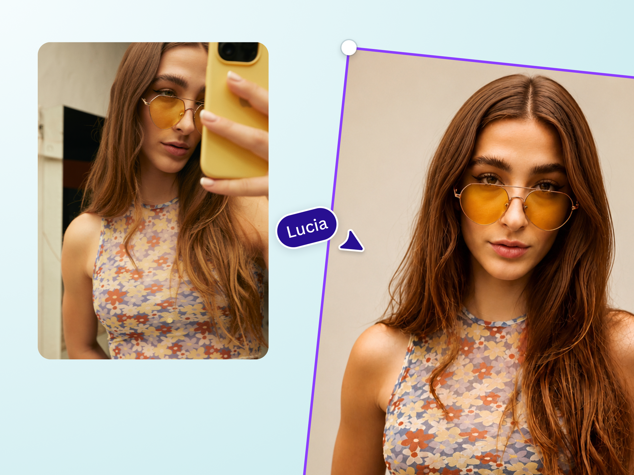 Turn your portrait into AI face