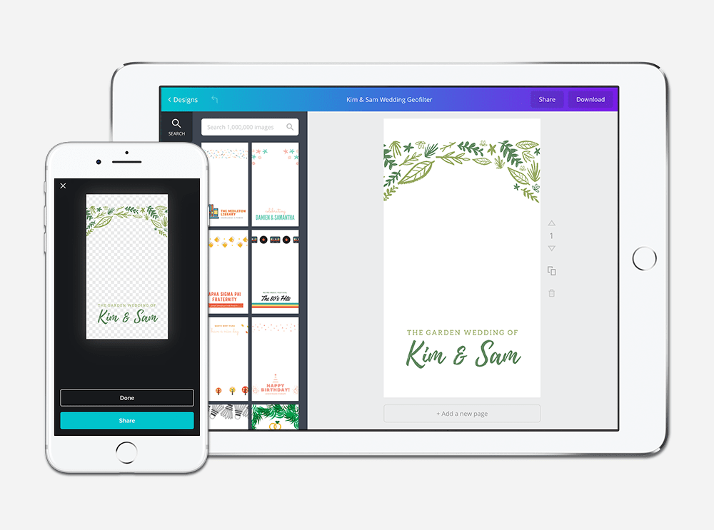 iPadiPhone-Geofilters