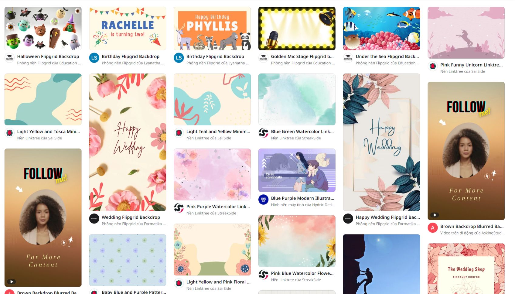 Thiết kế Backdrop