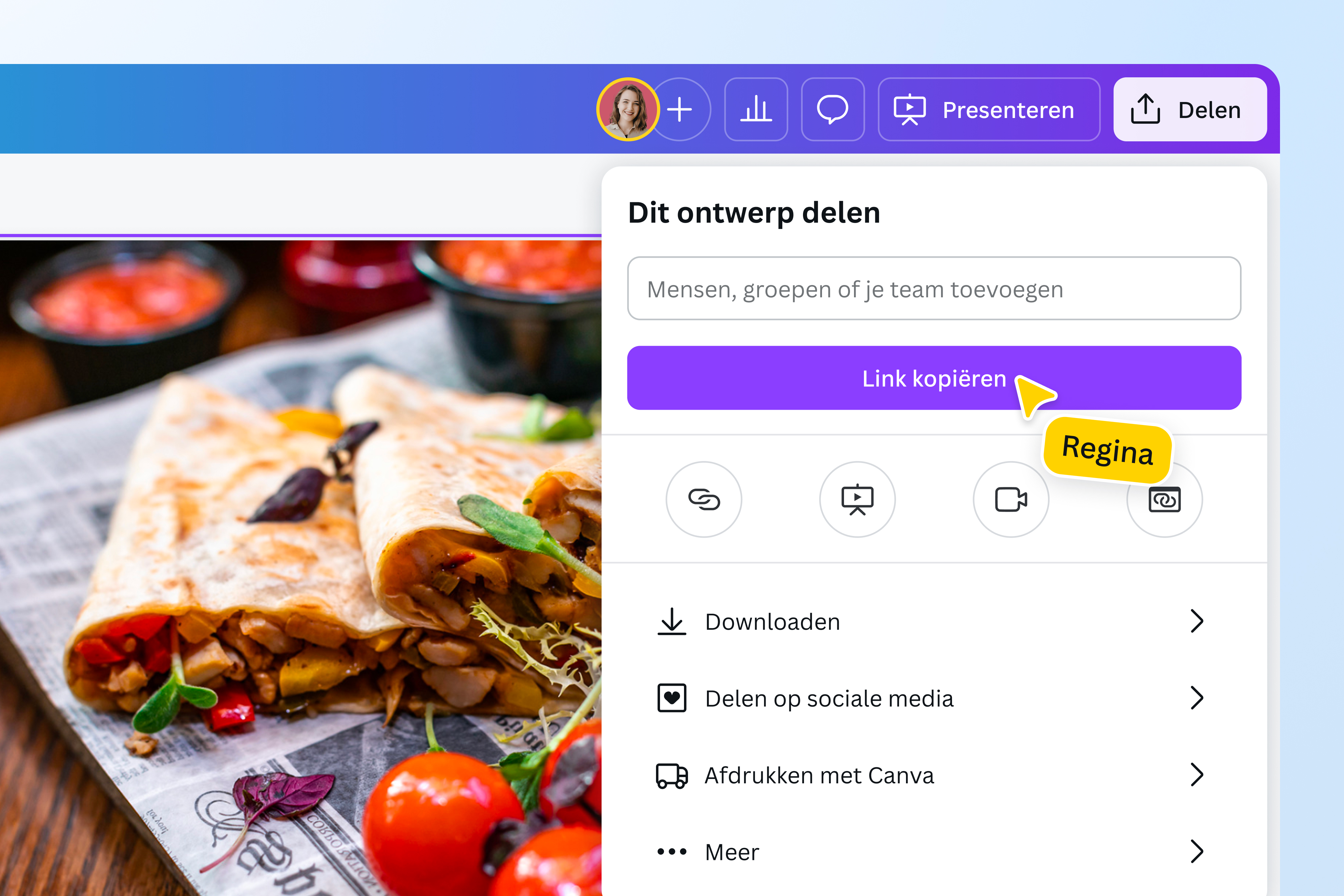 Foto verbeteren - Canva