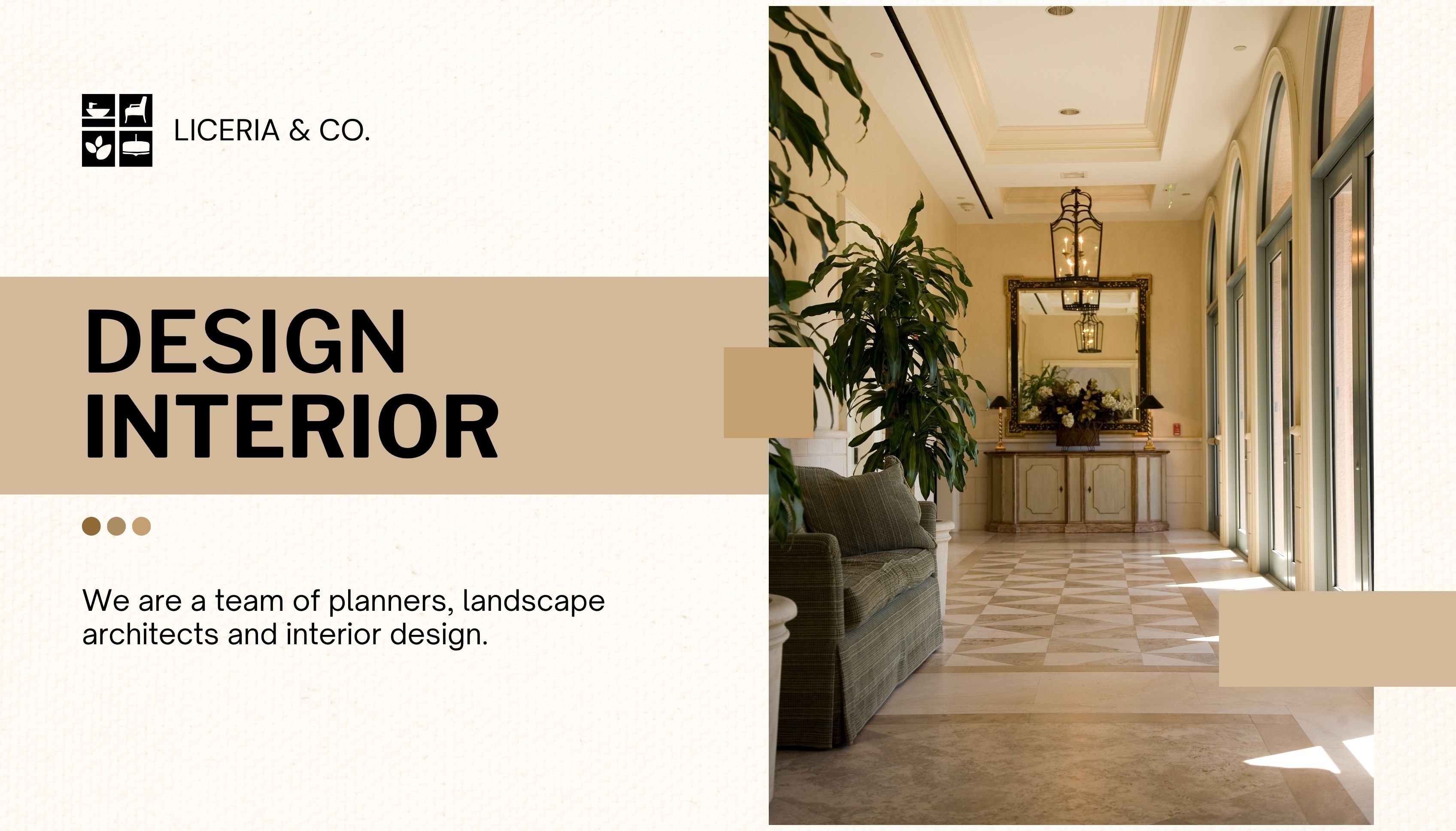 Thiết kế website nội thất Lead Banner