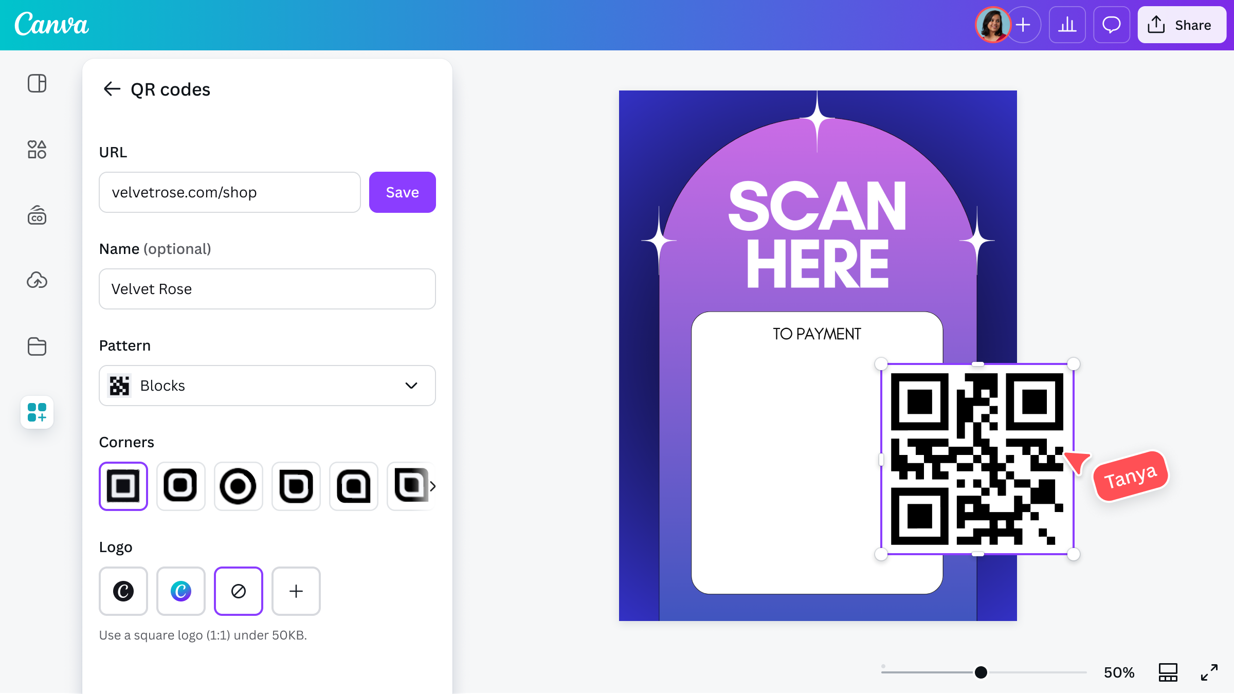 Free QR Code Generator: Create unlimited QR codes | Canva