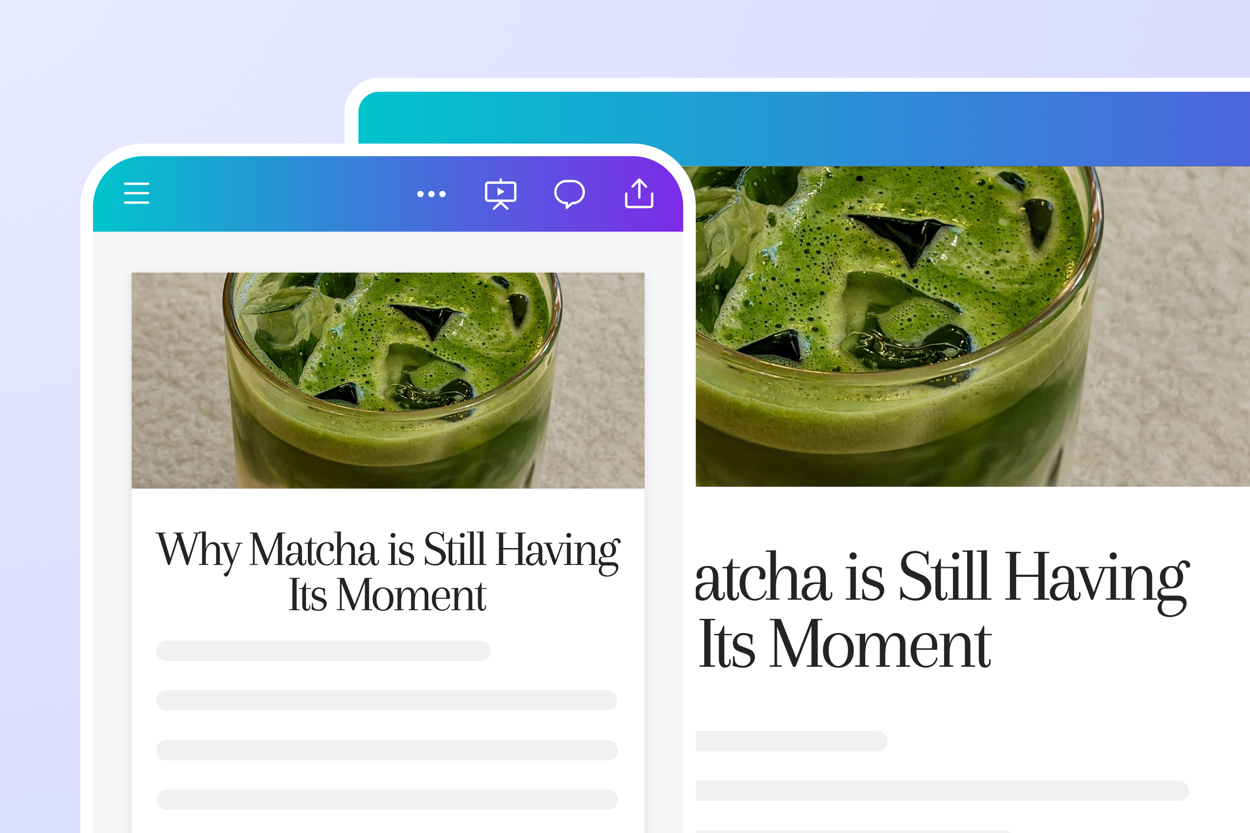 More ways to write with AI More ways to write with AI