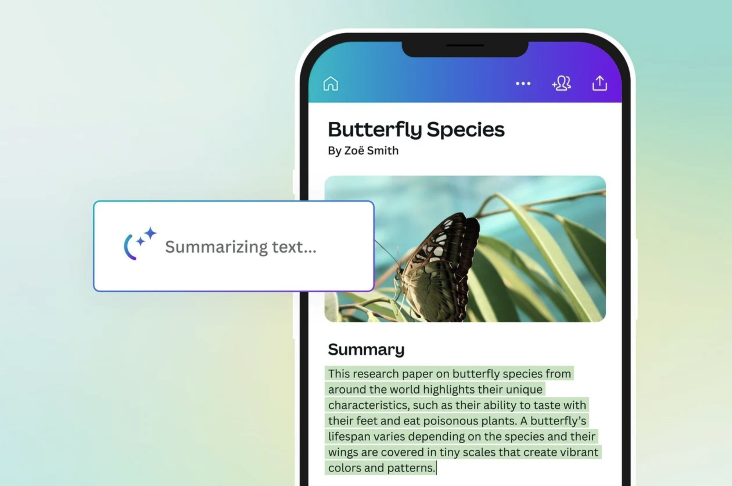 AI 텍스트 요약기