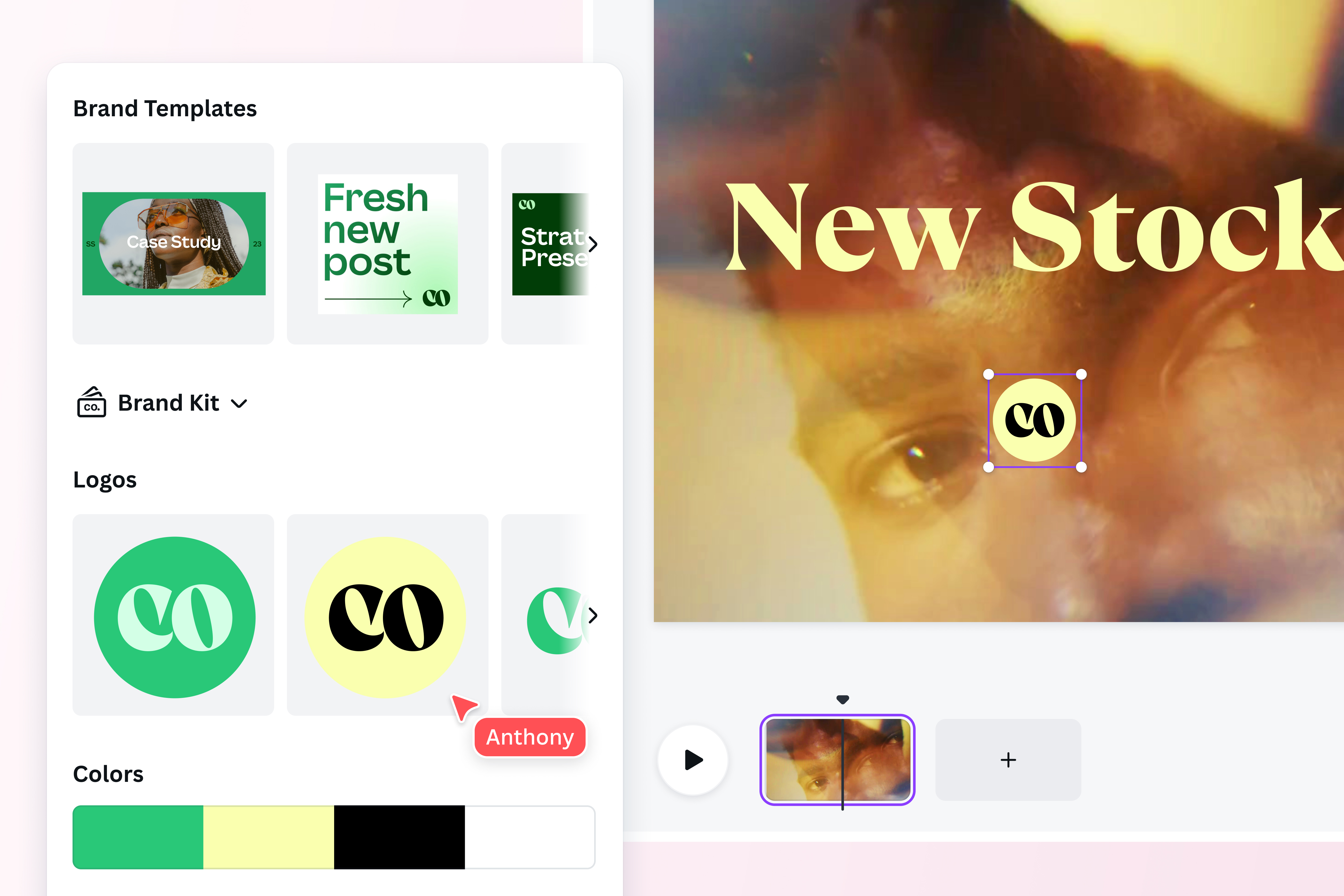 Add your logo when you watermark videos Add your logo when you watermark videos