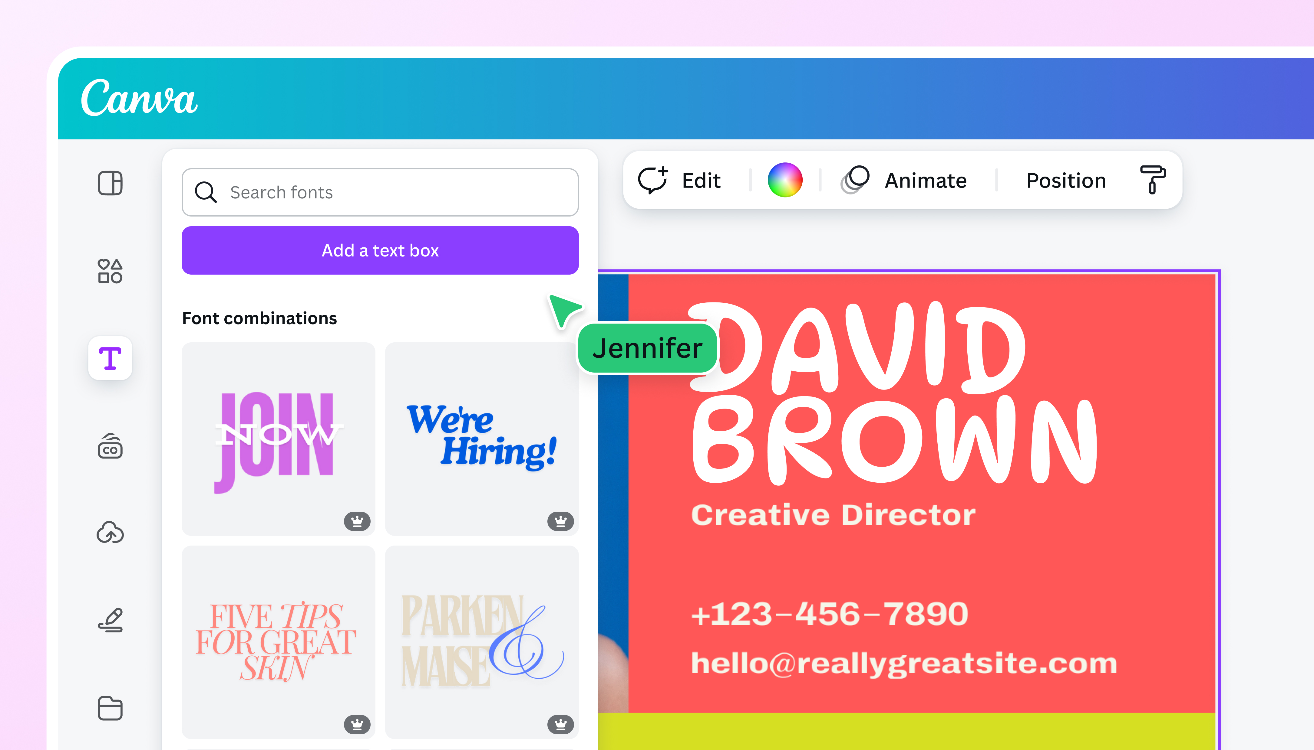 Create Email Signature Lead Image