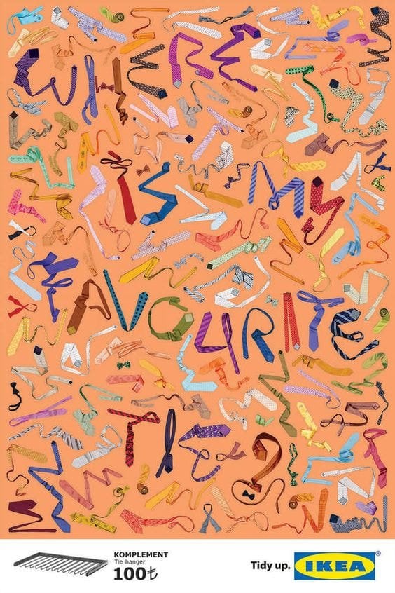 Pattern Advertisments Example 25 typographic advertisements to inspire your next design | Canva