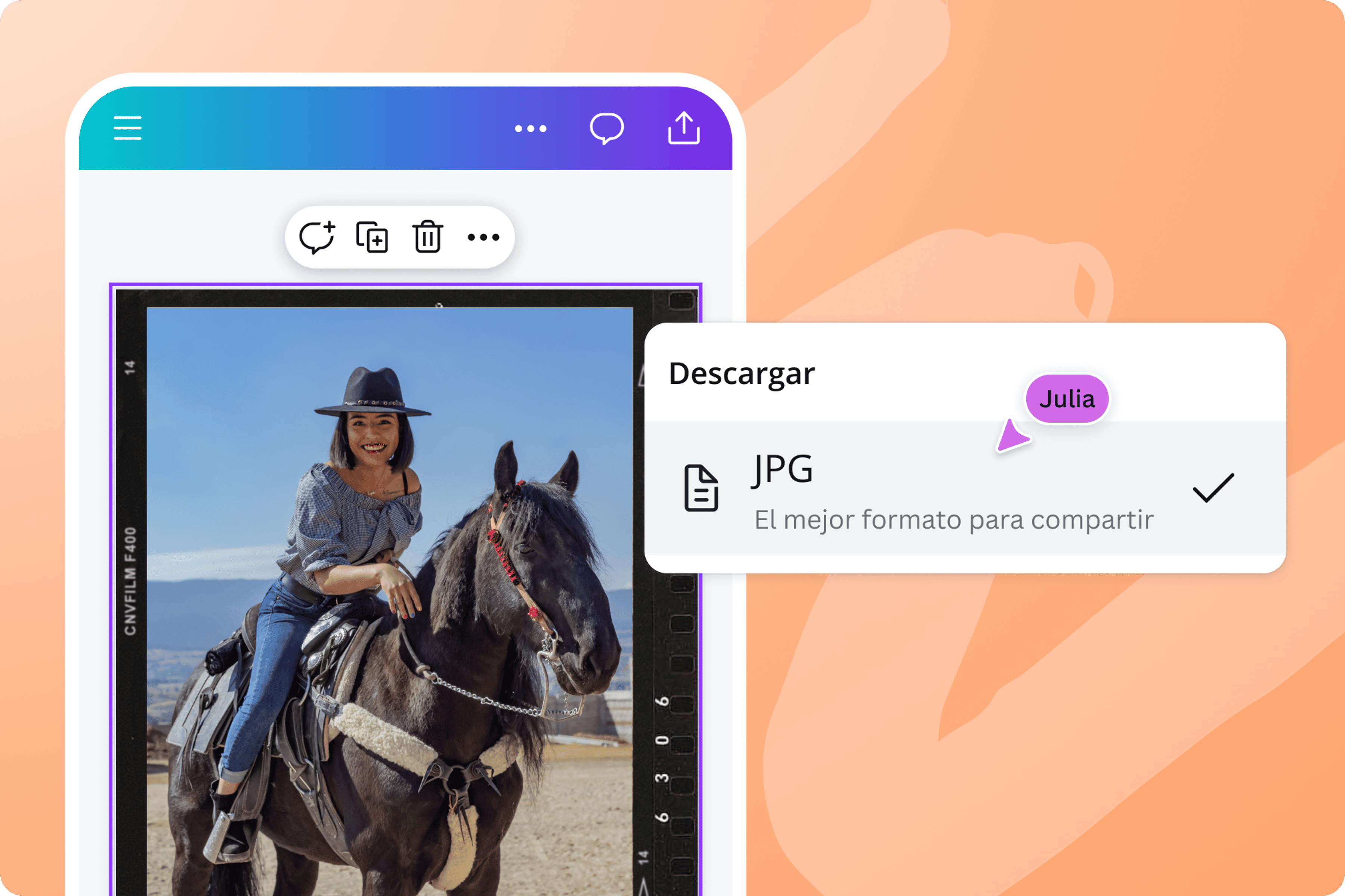Comparte y convierte tus archivos de JPEG a JPG