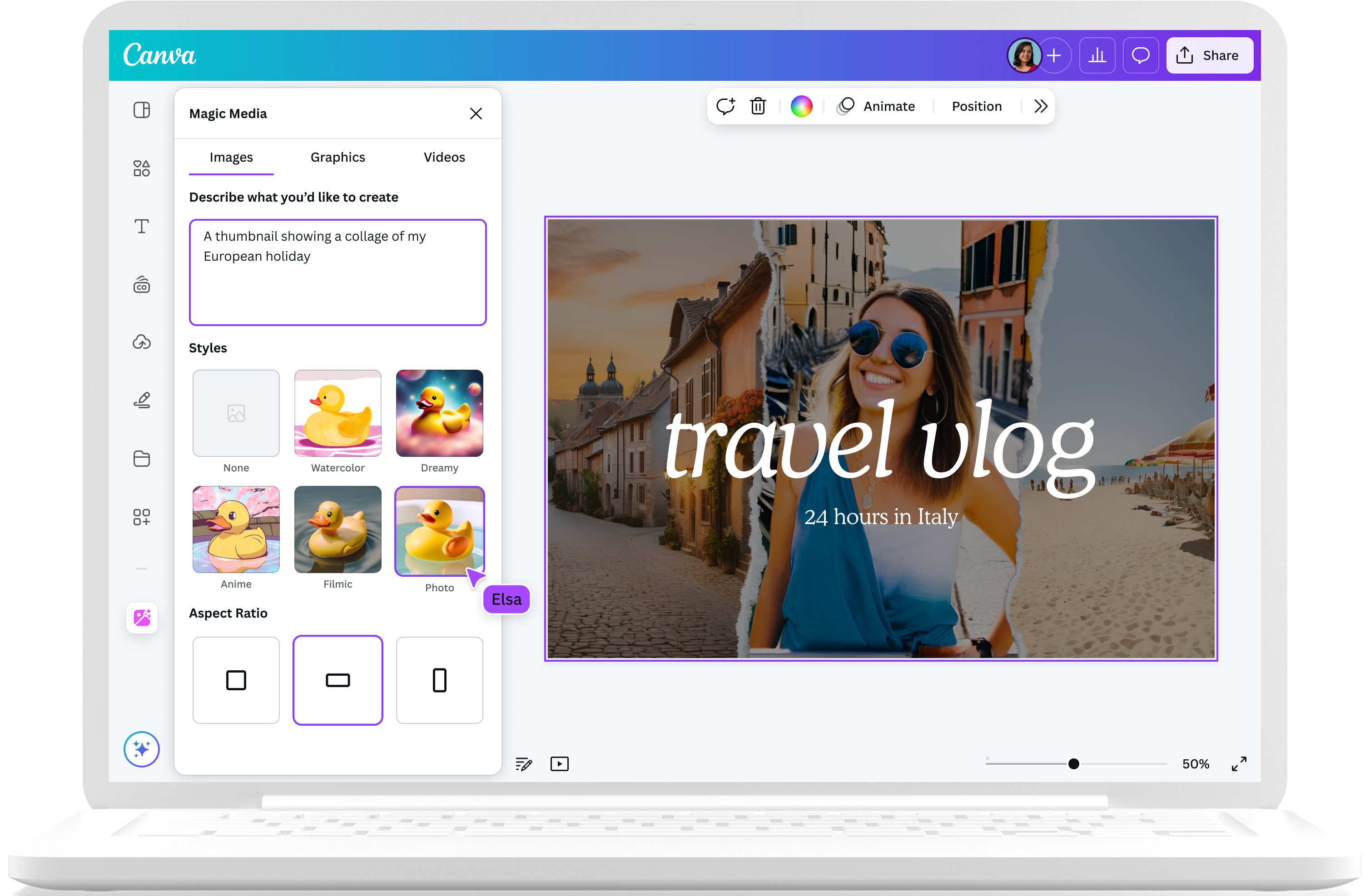Como criar uma miniatura usando IA