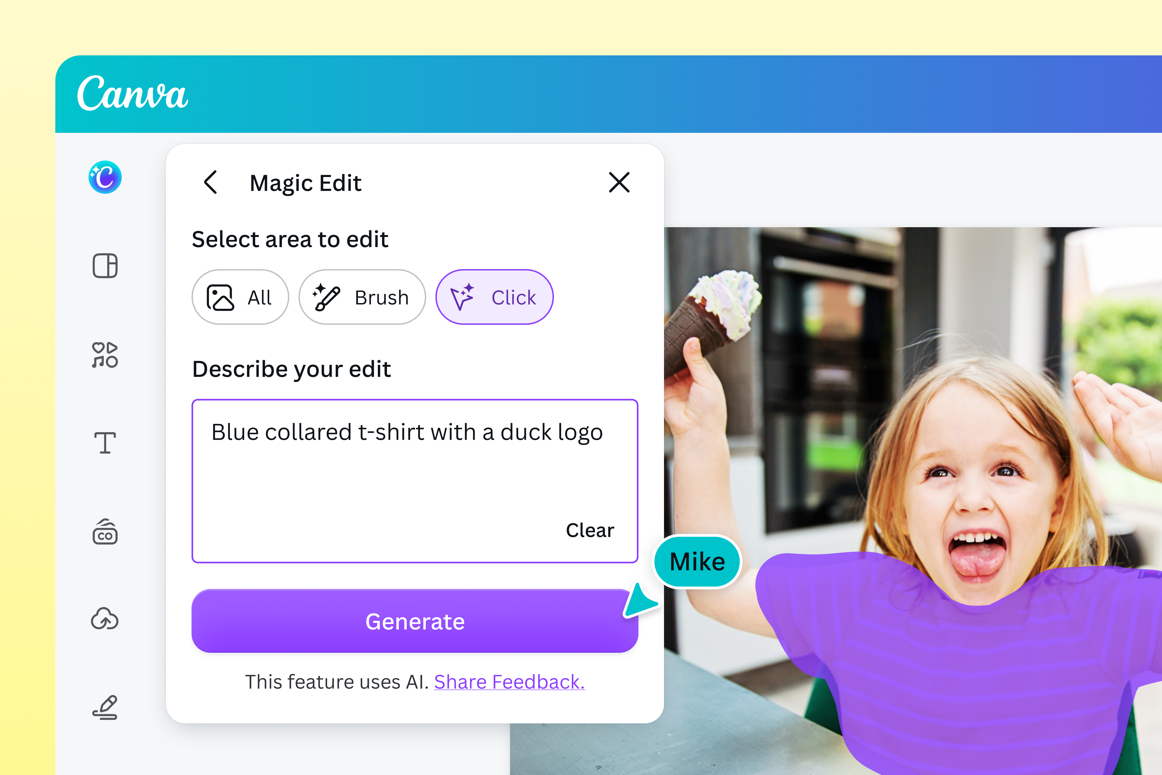 Seamlessly edit for any purpose Seamlessly edit for any purpose