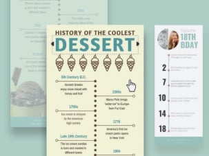 Create an infographic on Canva