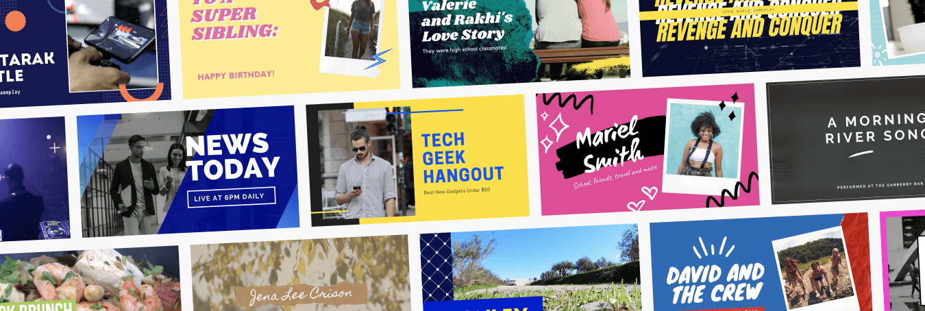 製作 YouTube 簡介 - 橫額廣告