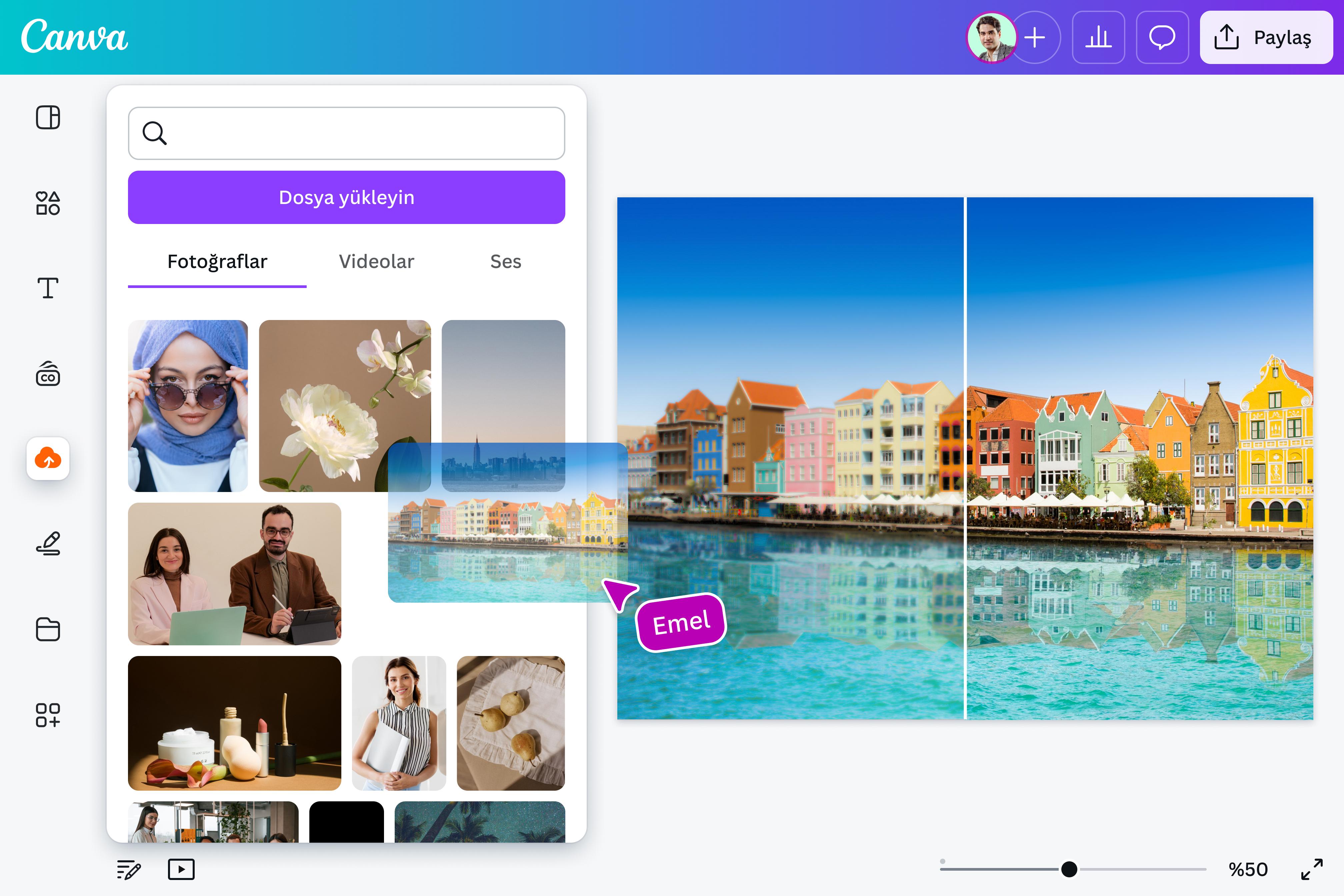 Resim netleştirme aracı - Canva